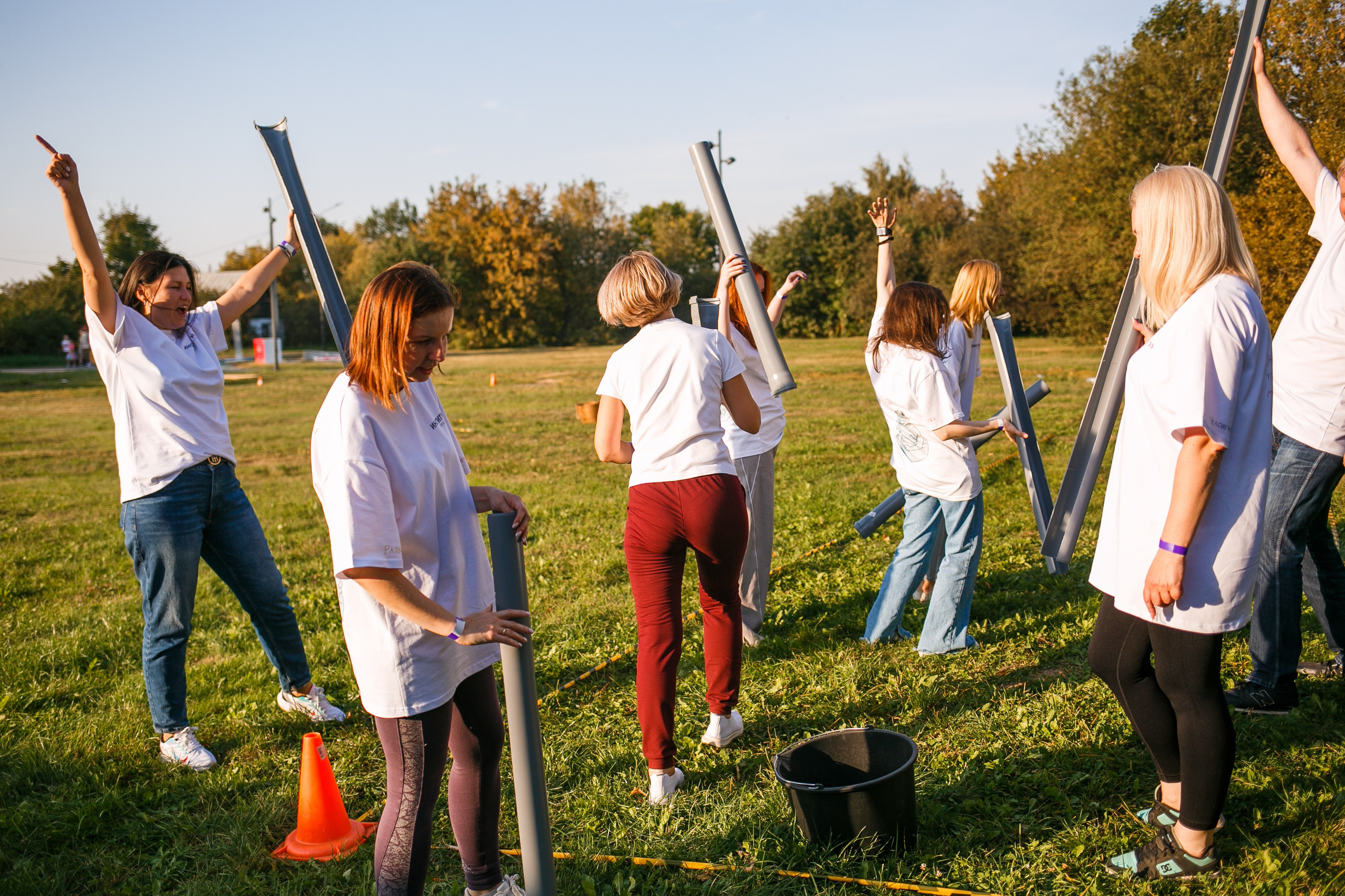 Фотосъемка тимбилдинг для компании Медипал. Репортажный фотограф Борис Геер