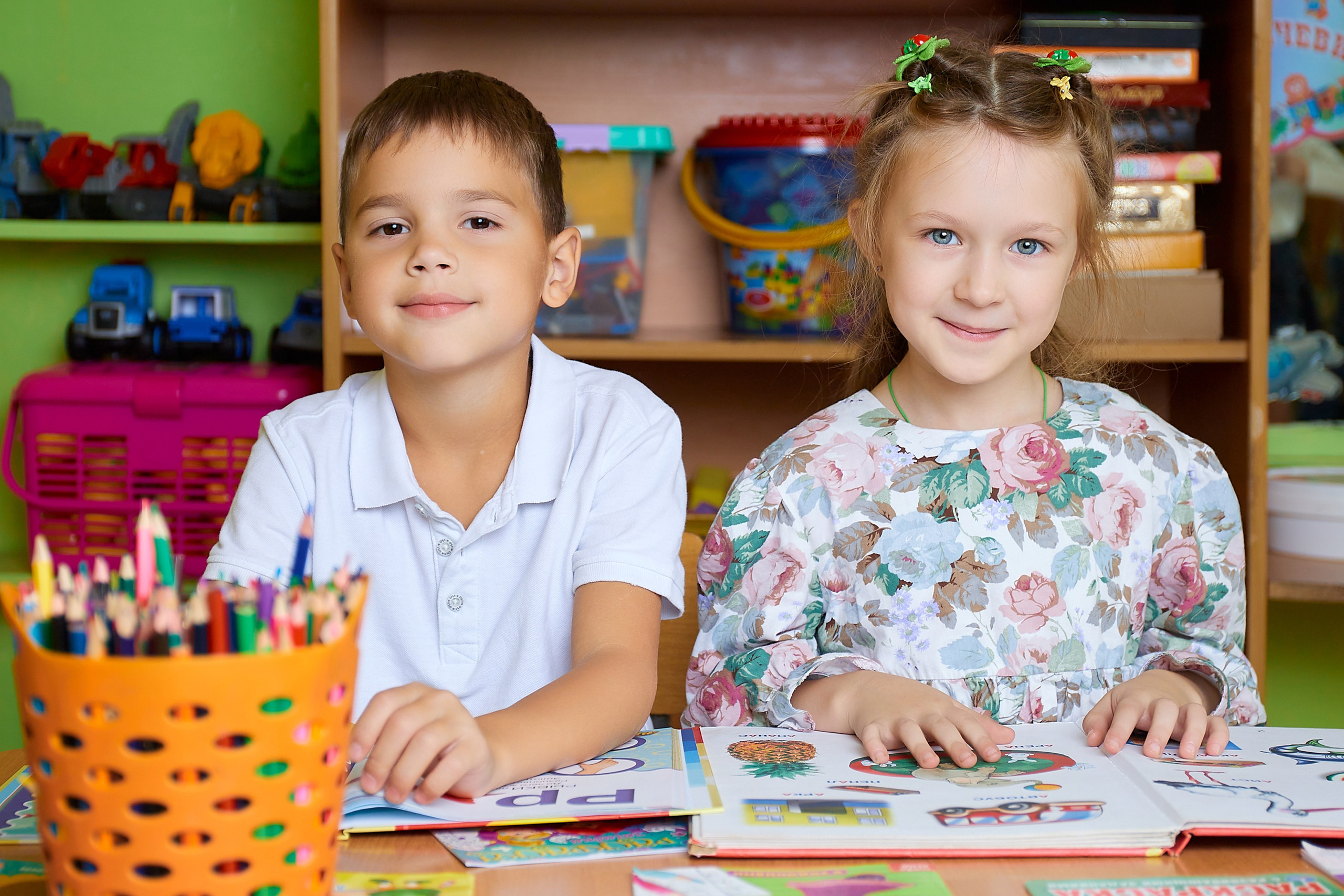 Детский сад. Семейный, детский и школьный фотограф Марина Силини