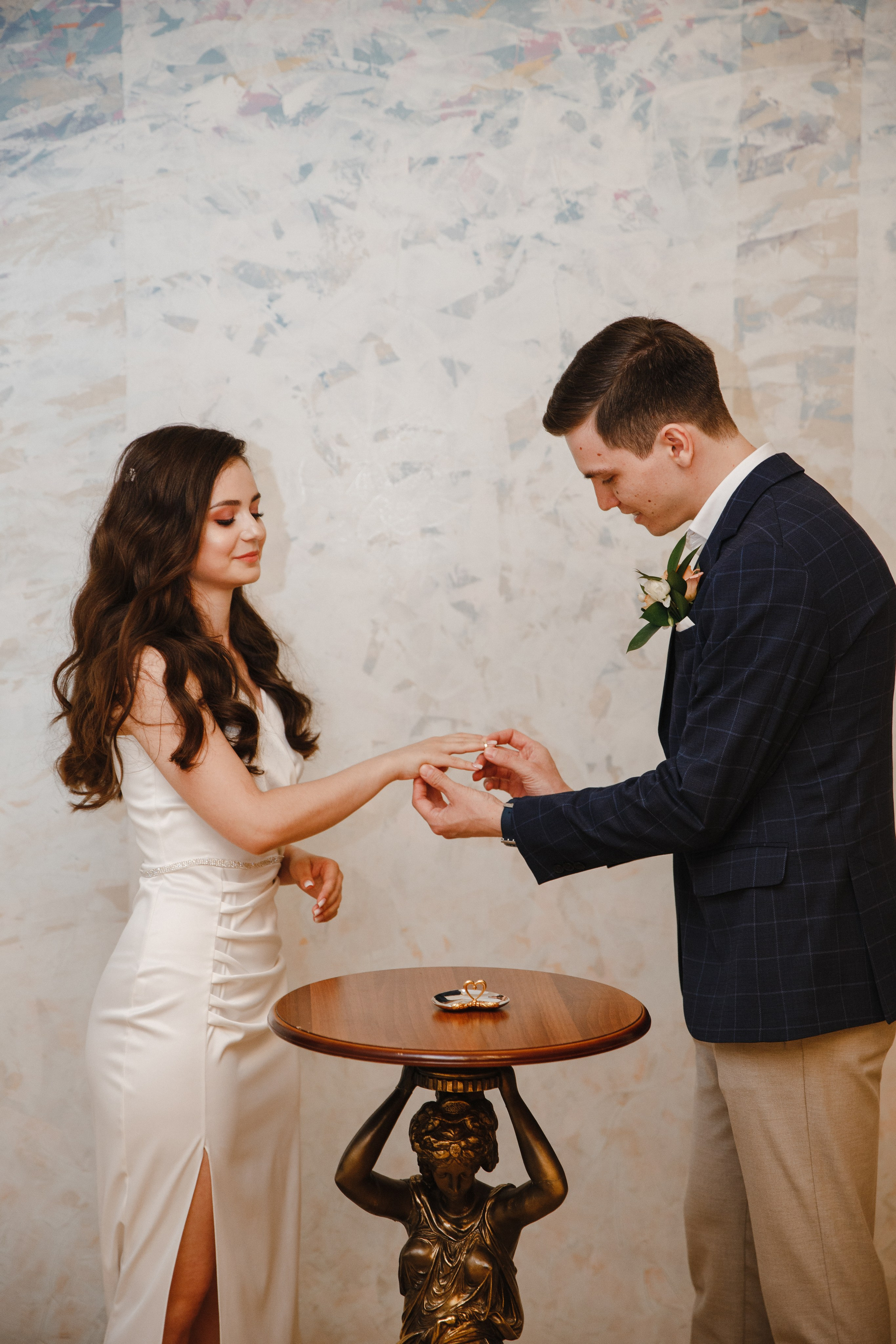 Свадебная фотосессия в усадьбе Кусково. Фотограф и видеограф Анна Домашенко