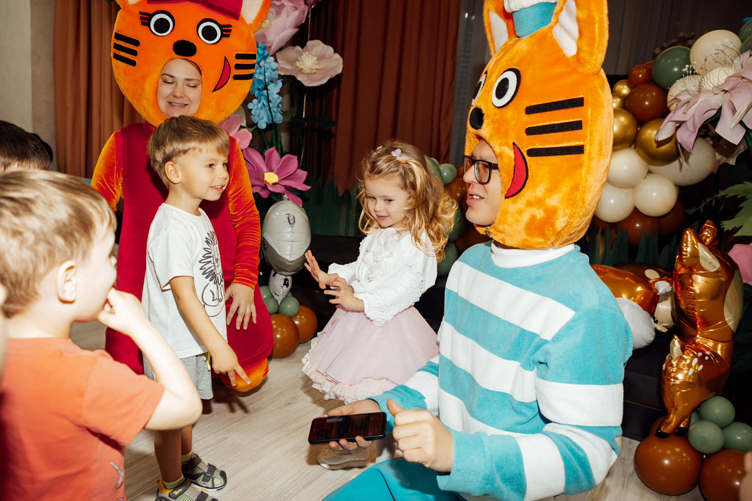 День Рождения в детском саду. Свадебный и семейный фотограф/видеограф в Краснодаре Наталья Осинская