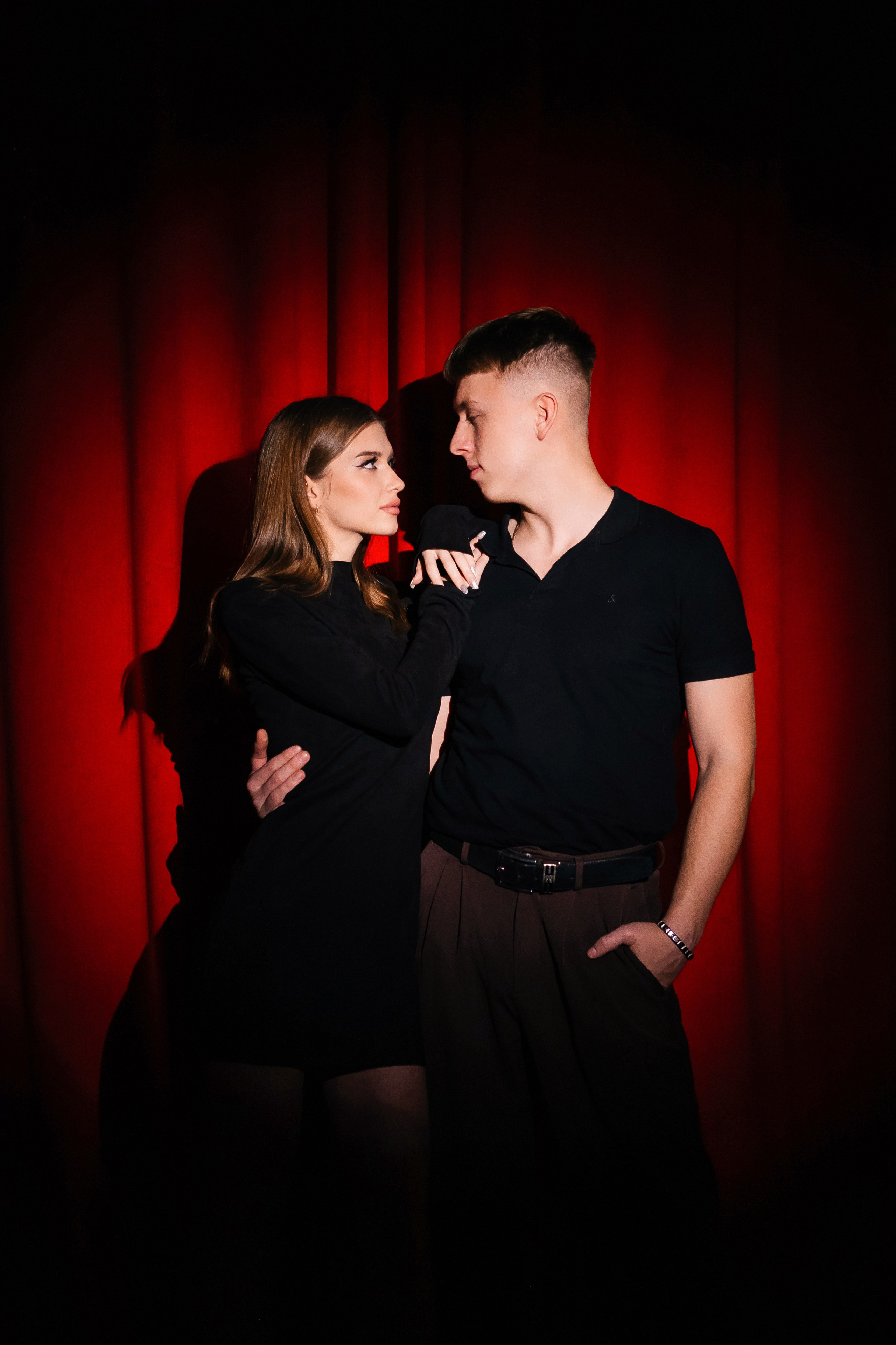 Новогодняя Love stori. Фотограф Калуга