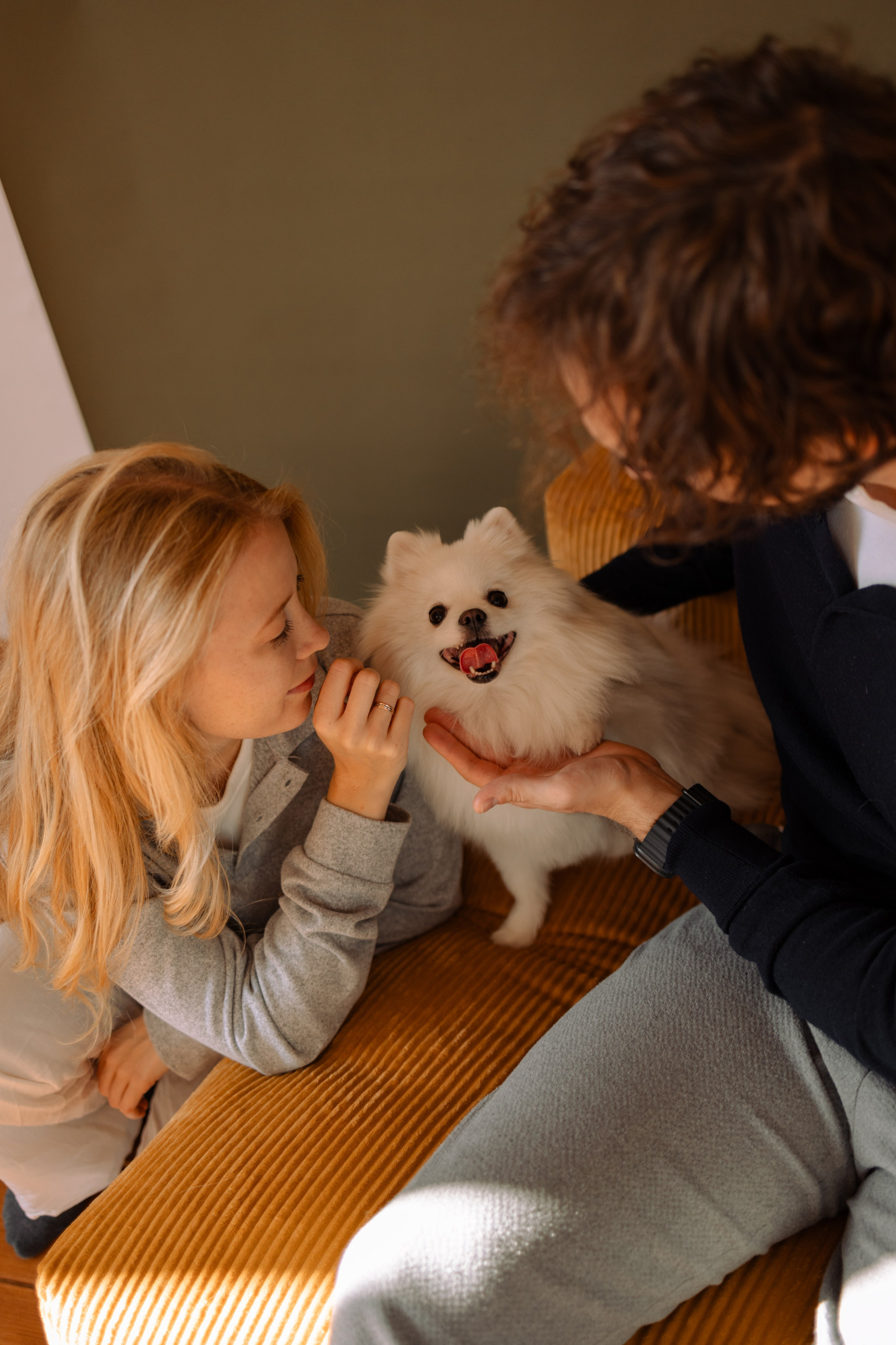 Джесси и ее семья. Фотограф — Анималист | Санкт-Петербург