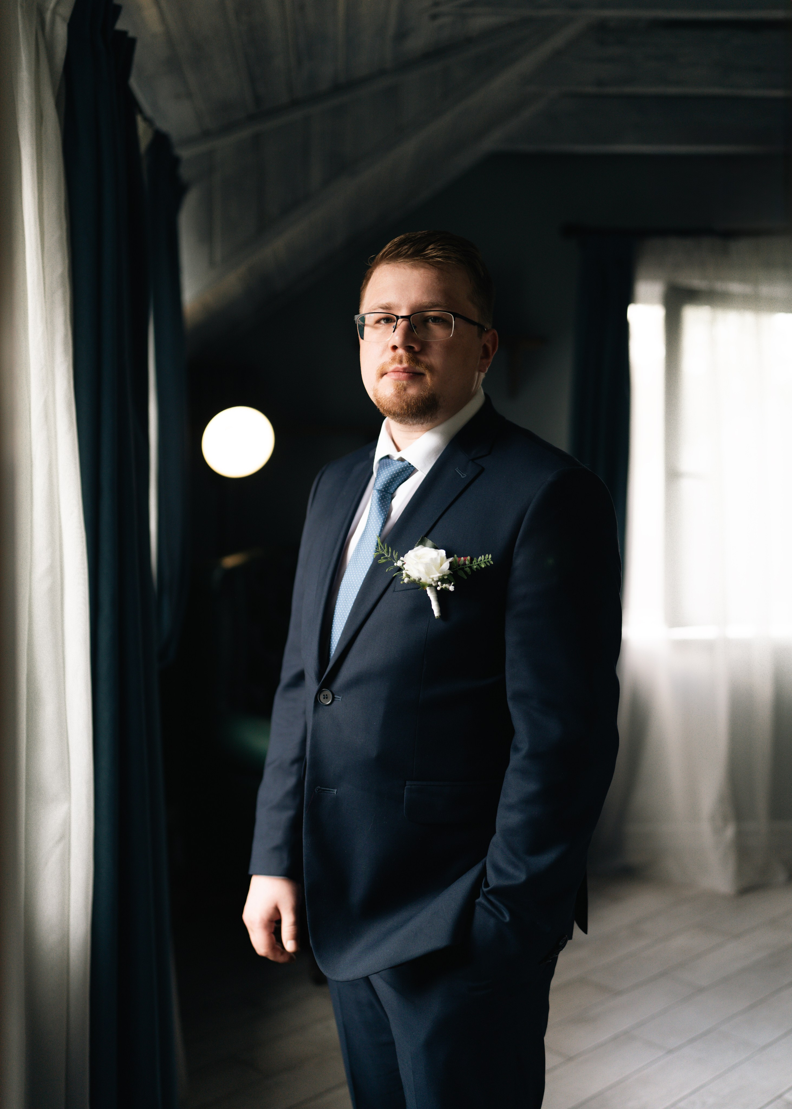 Олеся и Павел. Свадебный фотограф в Москве Кристина Чехова