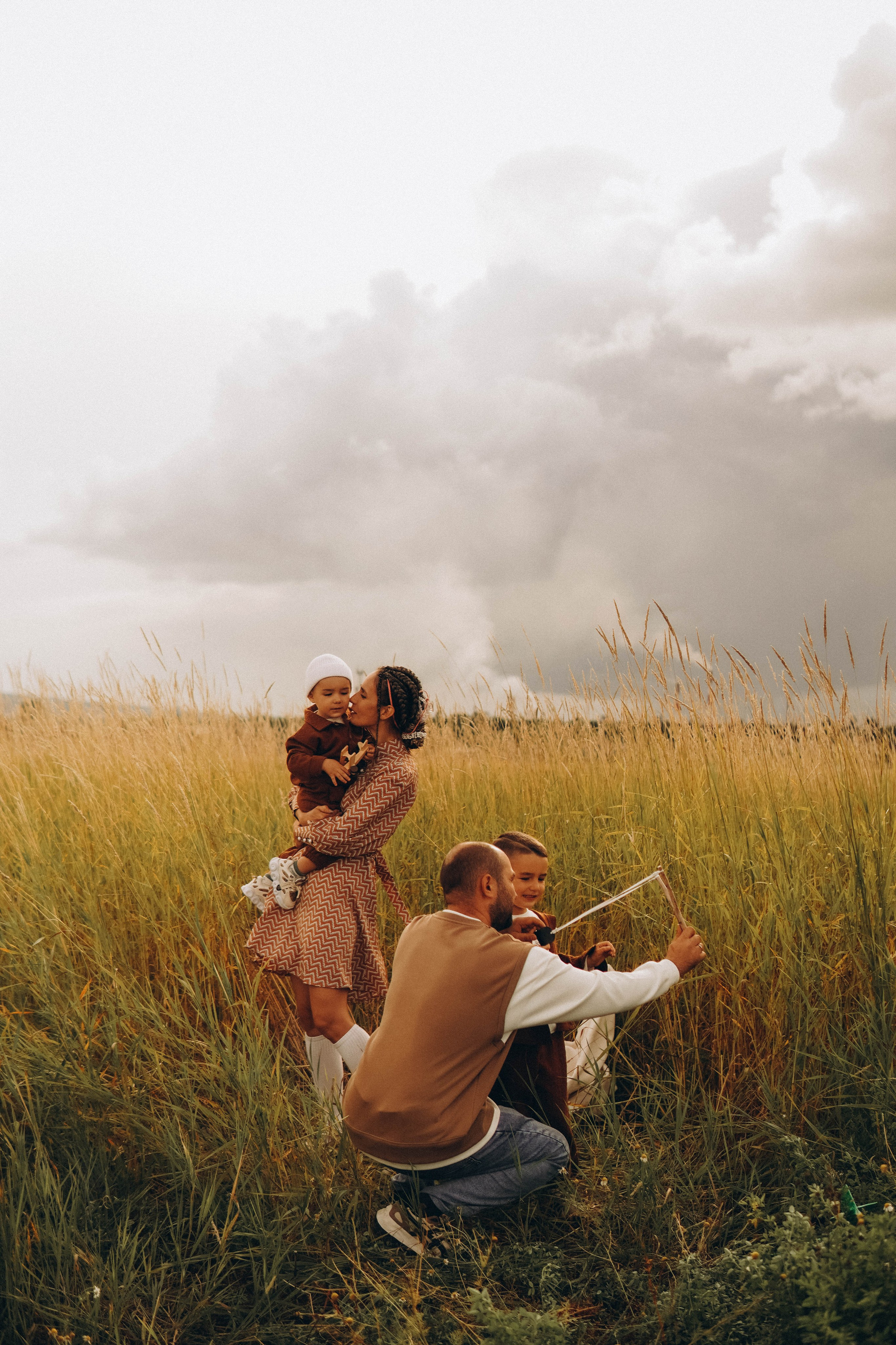 Семейная история. Сибирский фотограф Братск, Иркутск Анна Галанина