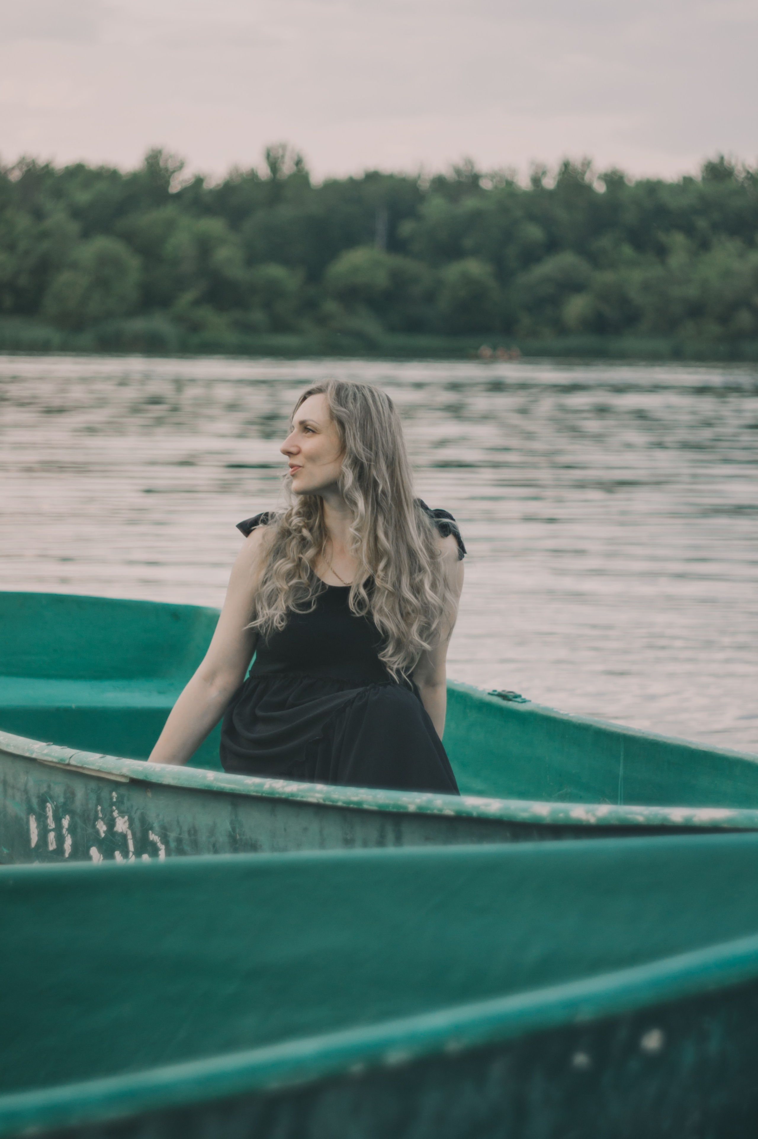 Прогулка по воде. Фотограф Людмила Белова