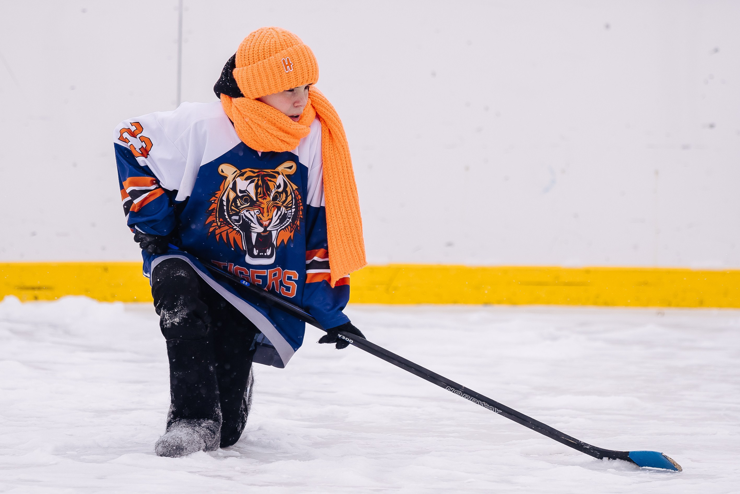 Хоккей на валенках // 22.02.25. Денис Прохоров Фотограф в г. Магнитогорск