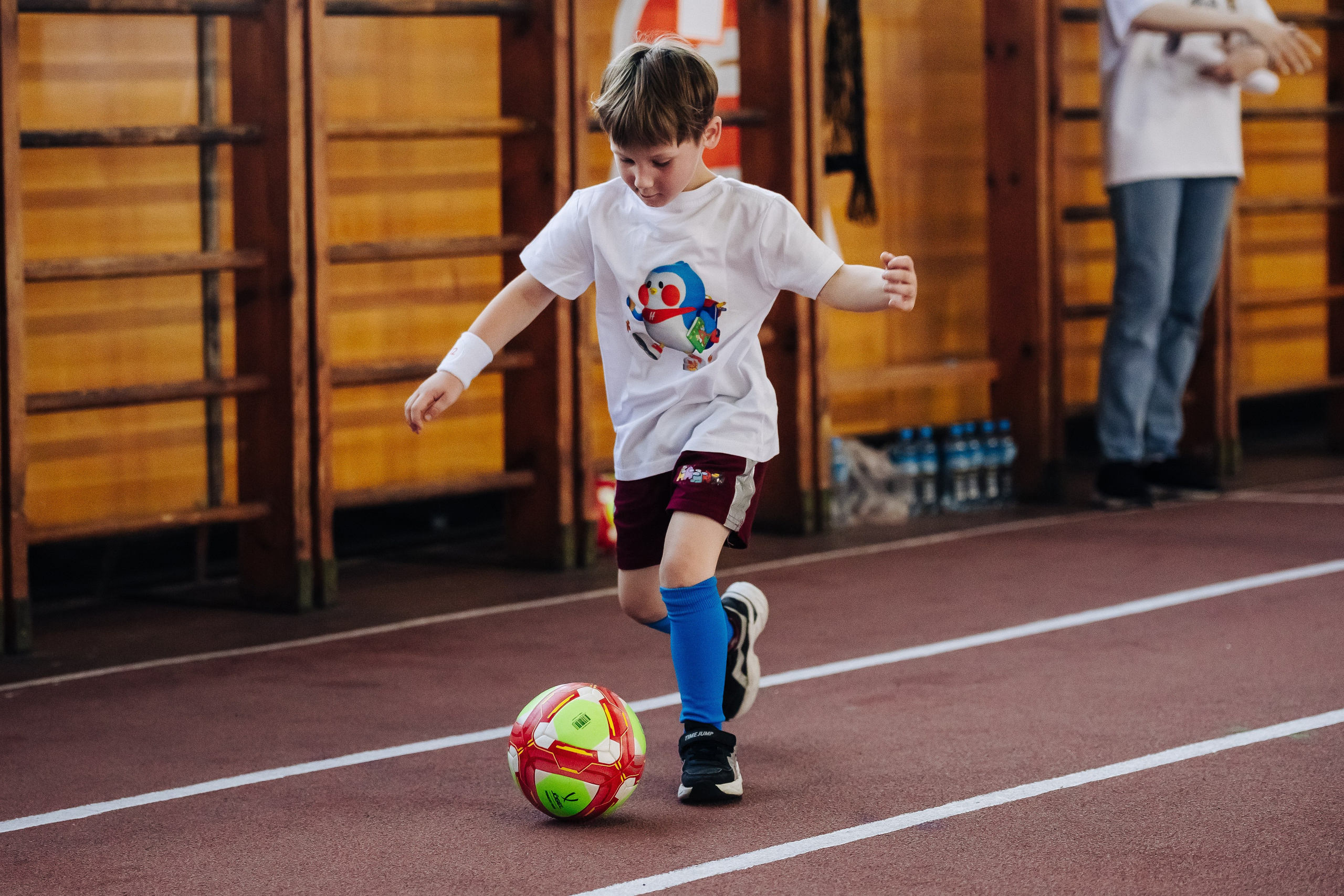 Детский праздник от футбольной школы «Надеждик» // 29.09.2024. Денис Прохоров Фотограф в г. Магнитогорск