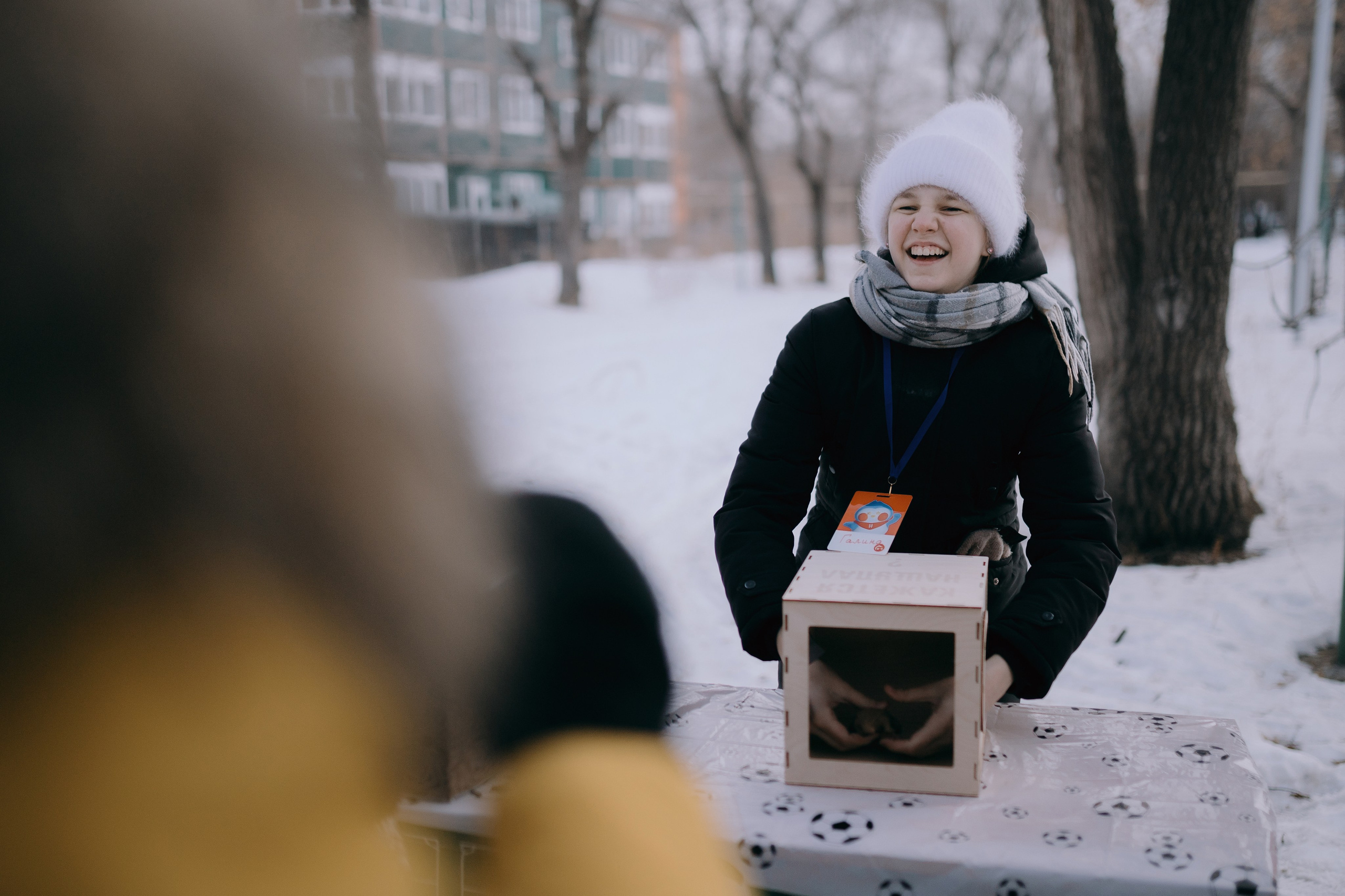 Спортивно-коммуникативная игра «МЫ СЕМЬЯ» // 02.02.25. Денис Прохоров Фотограф в г. Магнитогорск