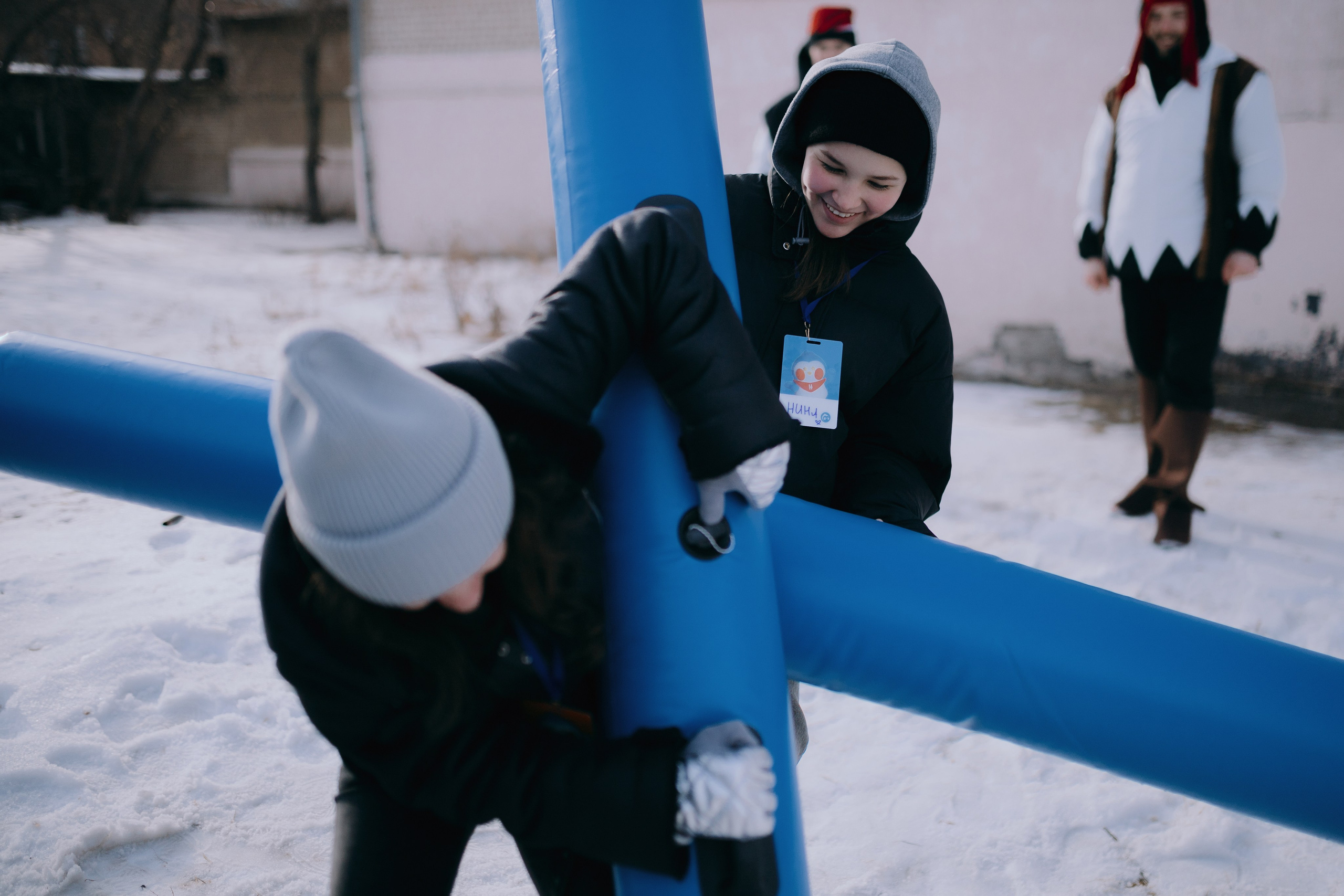 Спортивно-коммуникативная игра «МЫ СЕМЬЯ» // 02.02.25. Денис Прохоров Фотограф в г. Магнитогорск