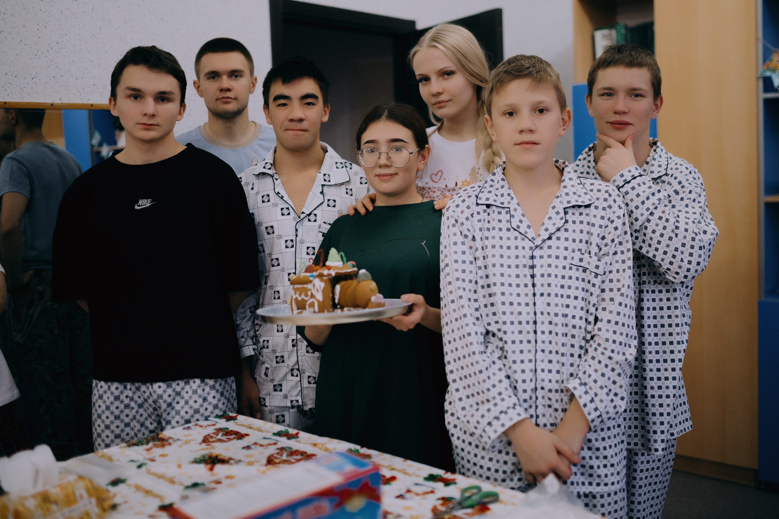 Пижамная вечеринка в школе-интернате № 5 // 27.12.2024. Денис Прохоров Фотограф в г. Магнитогорск