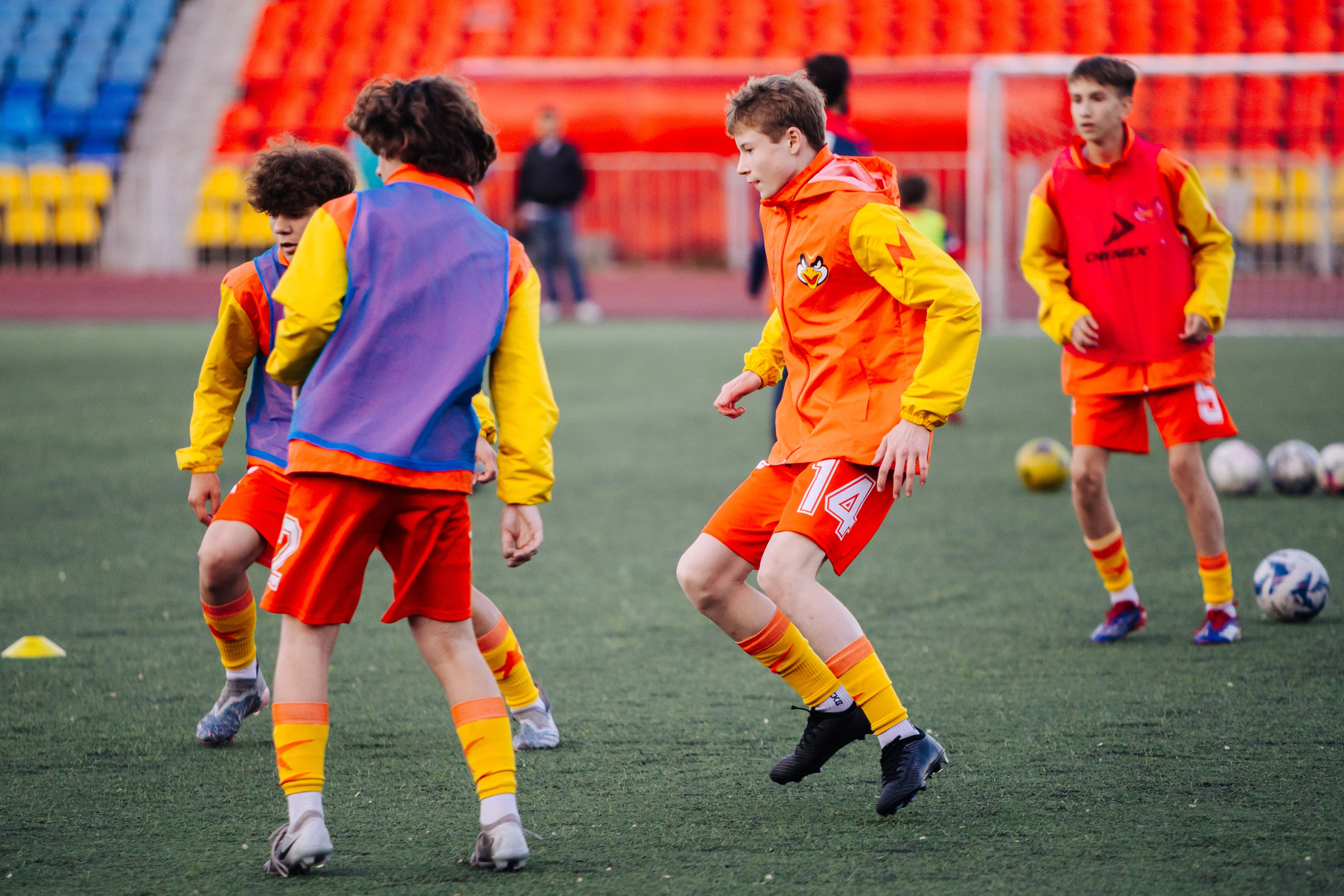 Тренировка ФК «Надеждик-Юниор» // 23.05.25. Денис Прохоров Фотограф в г. Магнитогорск