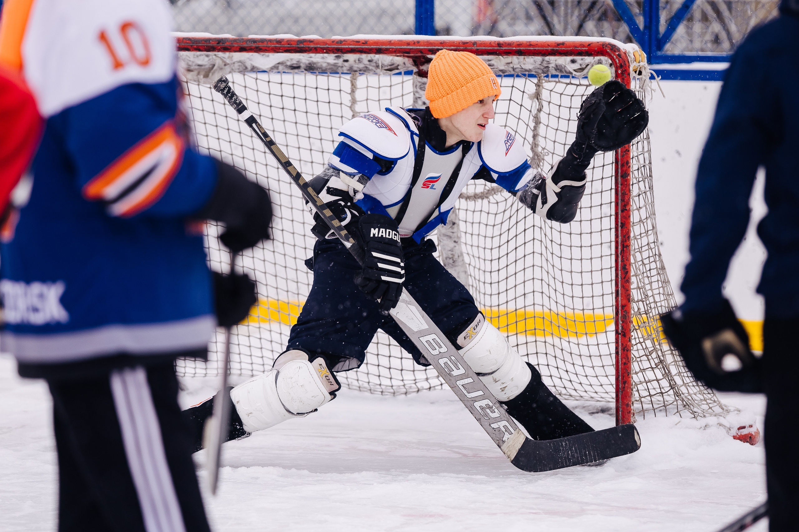 Хоккей на валенках // 22.02.25. Денис Прохоров Фотограф в г. Магнитогорск