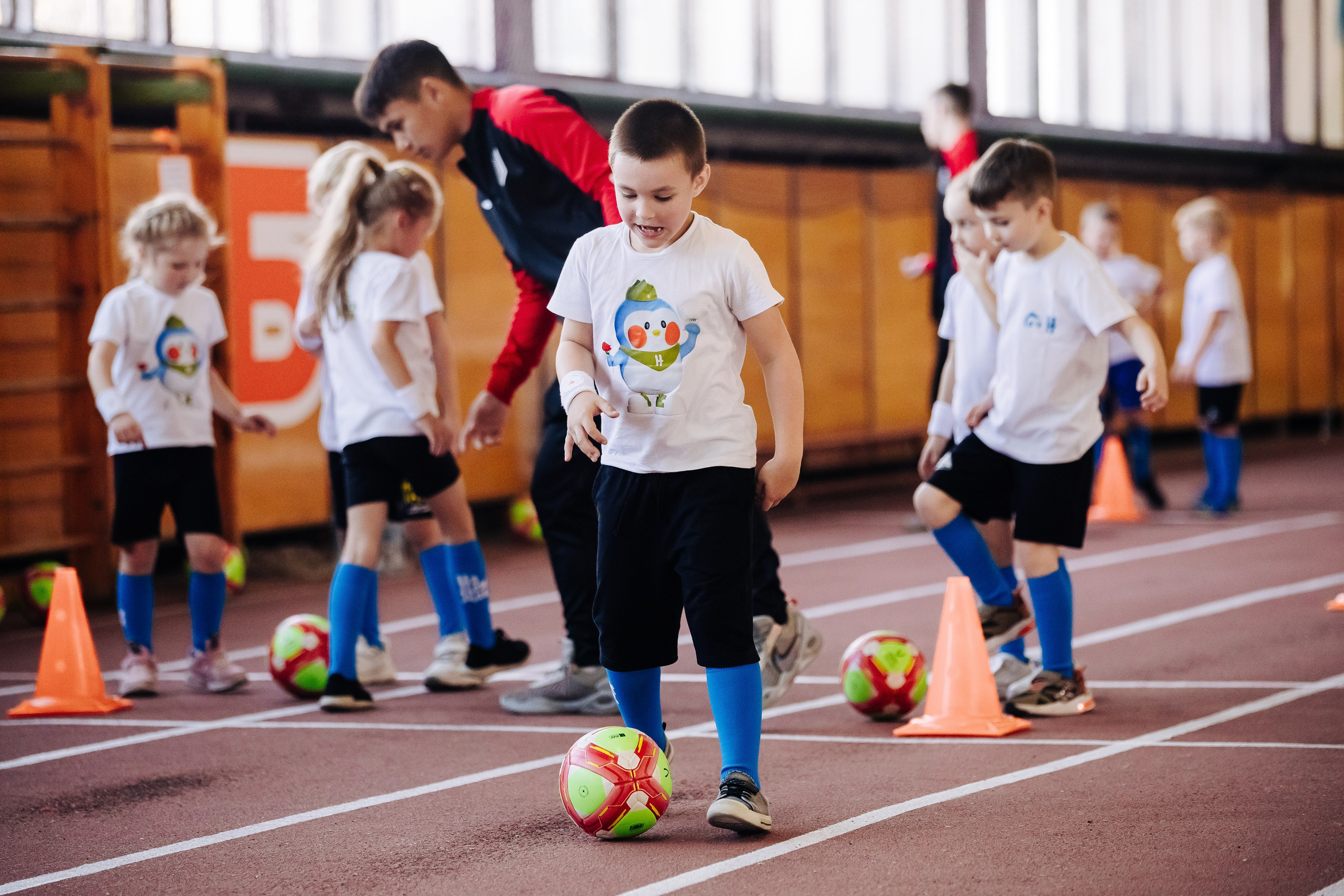Детский праздник от футбольной школы «Надеждик» // 29.09.2024. Денис Прохоров Фотограф в г. Магнитогорск