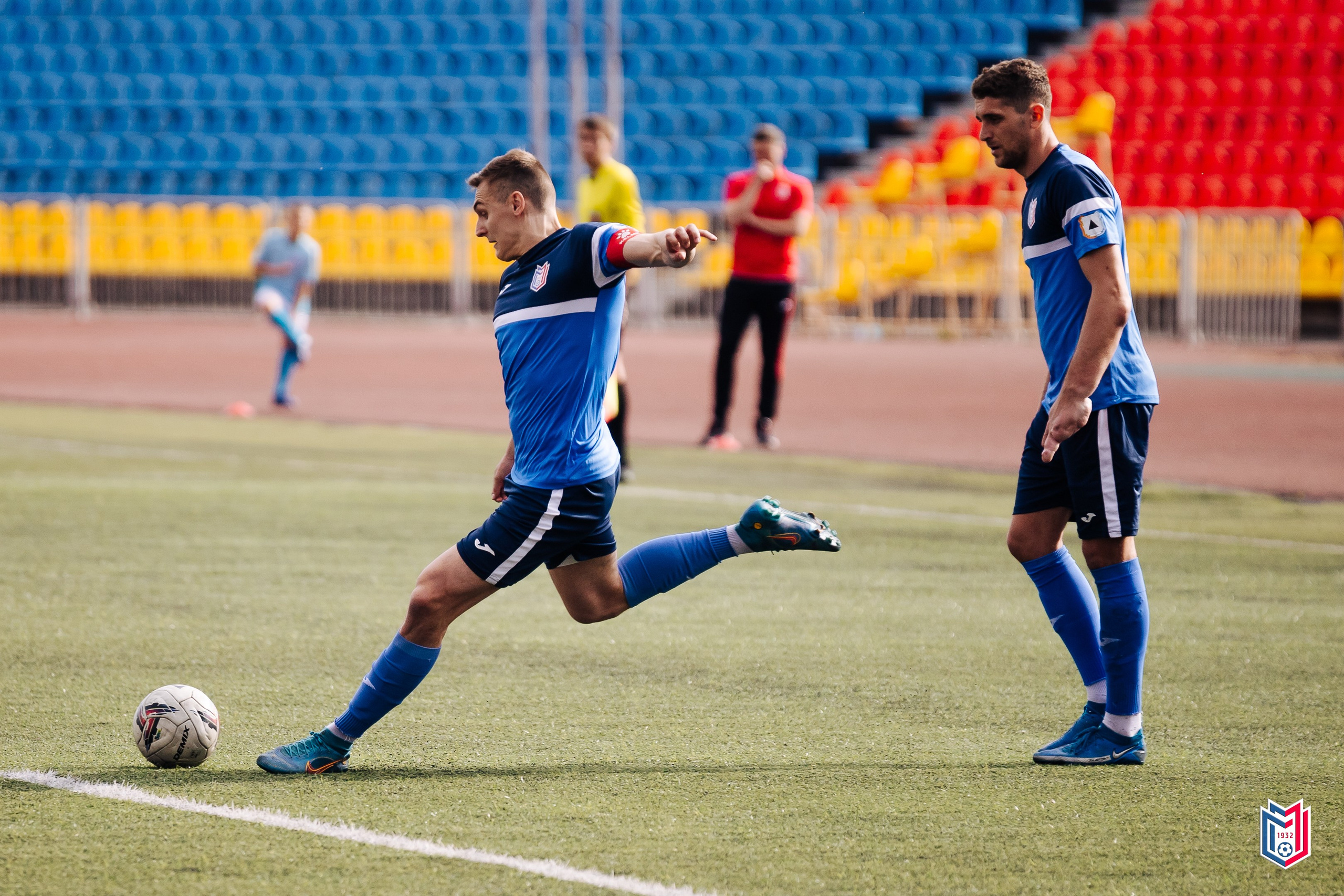 «Металлург-Магнитогорск» — «Челябинск-М» // 27.04.24. Денис Прохоров Фотограф в г. Магнитогорск