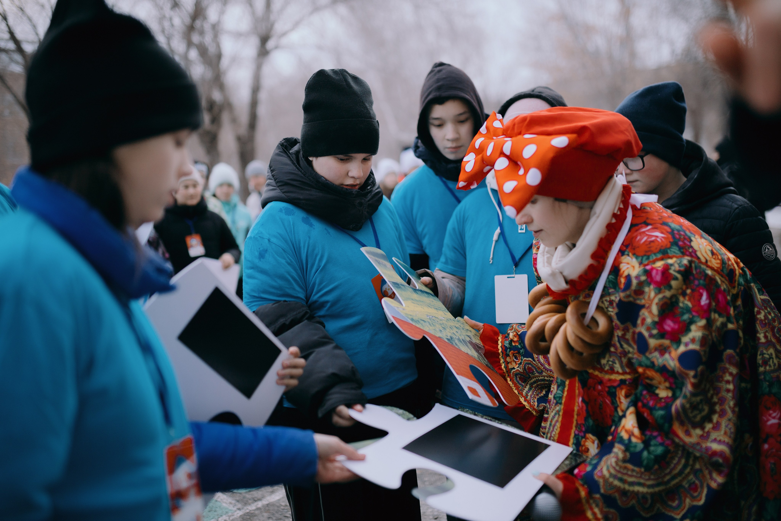Спортивно-коммуникативная игра «МЫ СЕМЬЯ» // 02.02.25. Денис Прохоров Фотограф в г. Магнитогорск