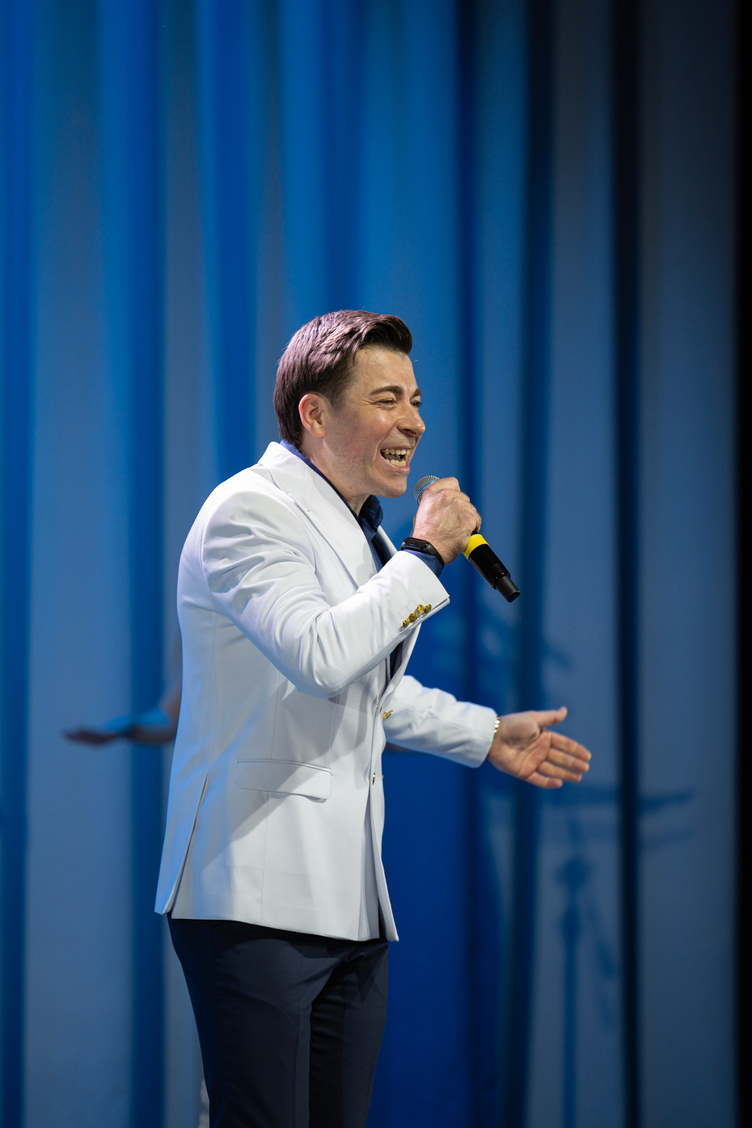 Концерт Владимира Шнитко. Центр культурного развития. г. Зеленодольск. Свадебный фотограф в Казани, и Зеленодольске Радик Мухаметов