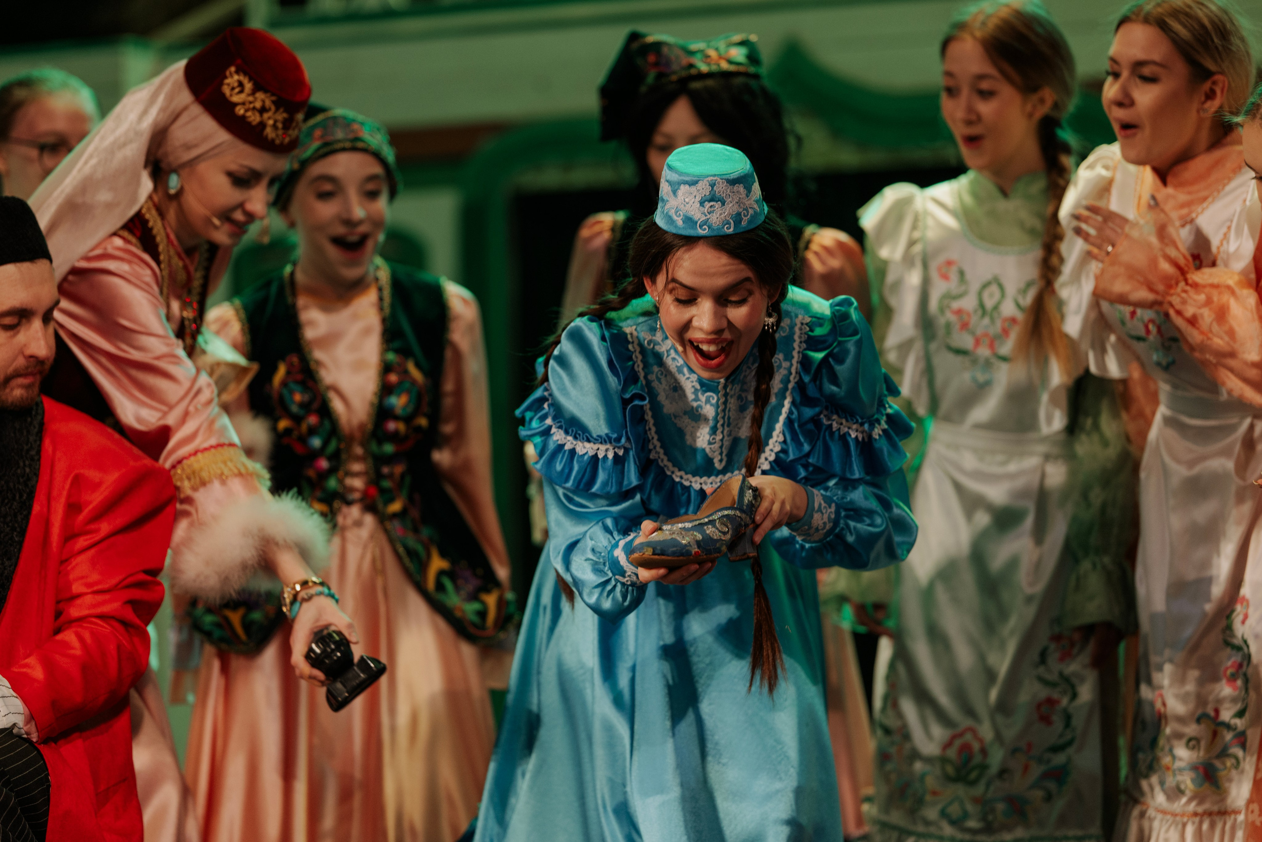 Rehearsal at the Zelenodolsk Musical Theatre. Фотограф в Казани, и Зеленодольске Радик Мухаметов