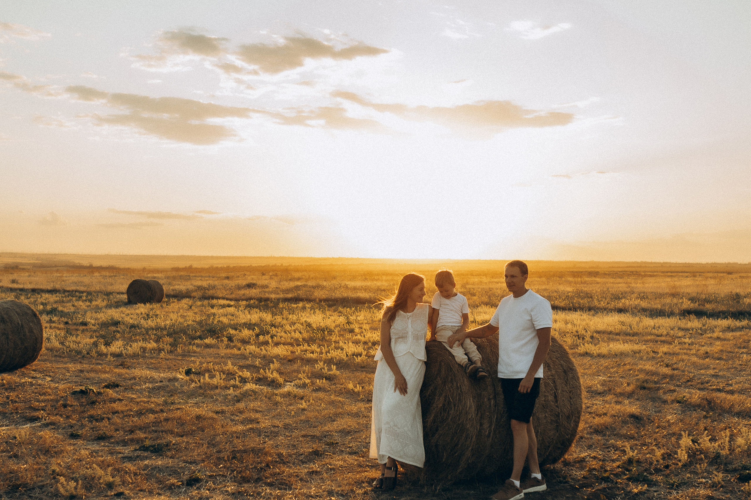 Аня, Сергей и Артём. Семейный фотограф и детский фотограф в Волгограде Алеся Бутакова — дет