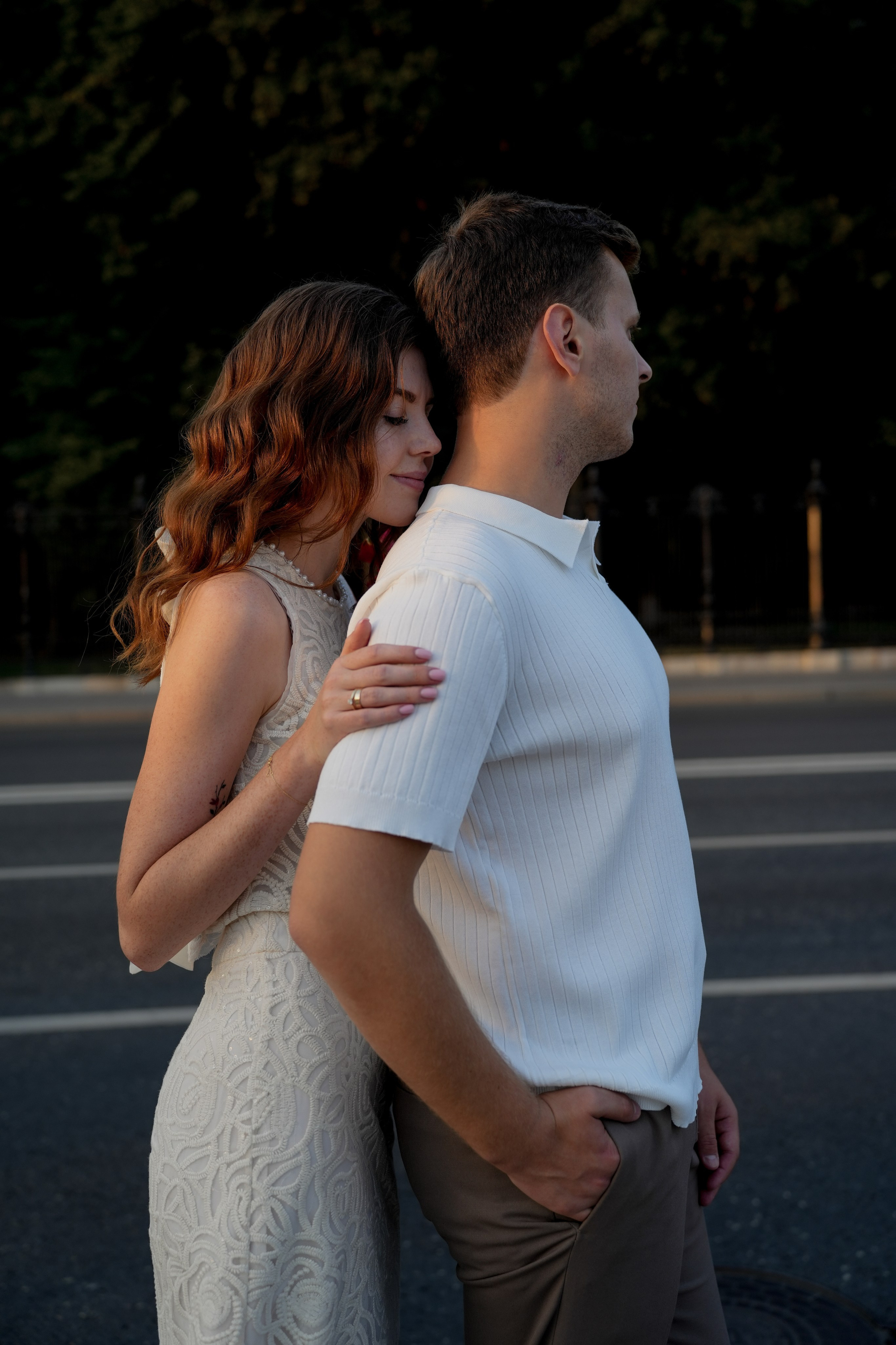 Владимир и Елизавета. Фотограф Элина Задорожная