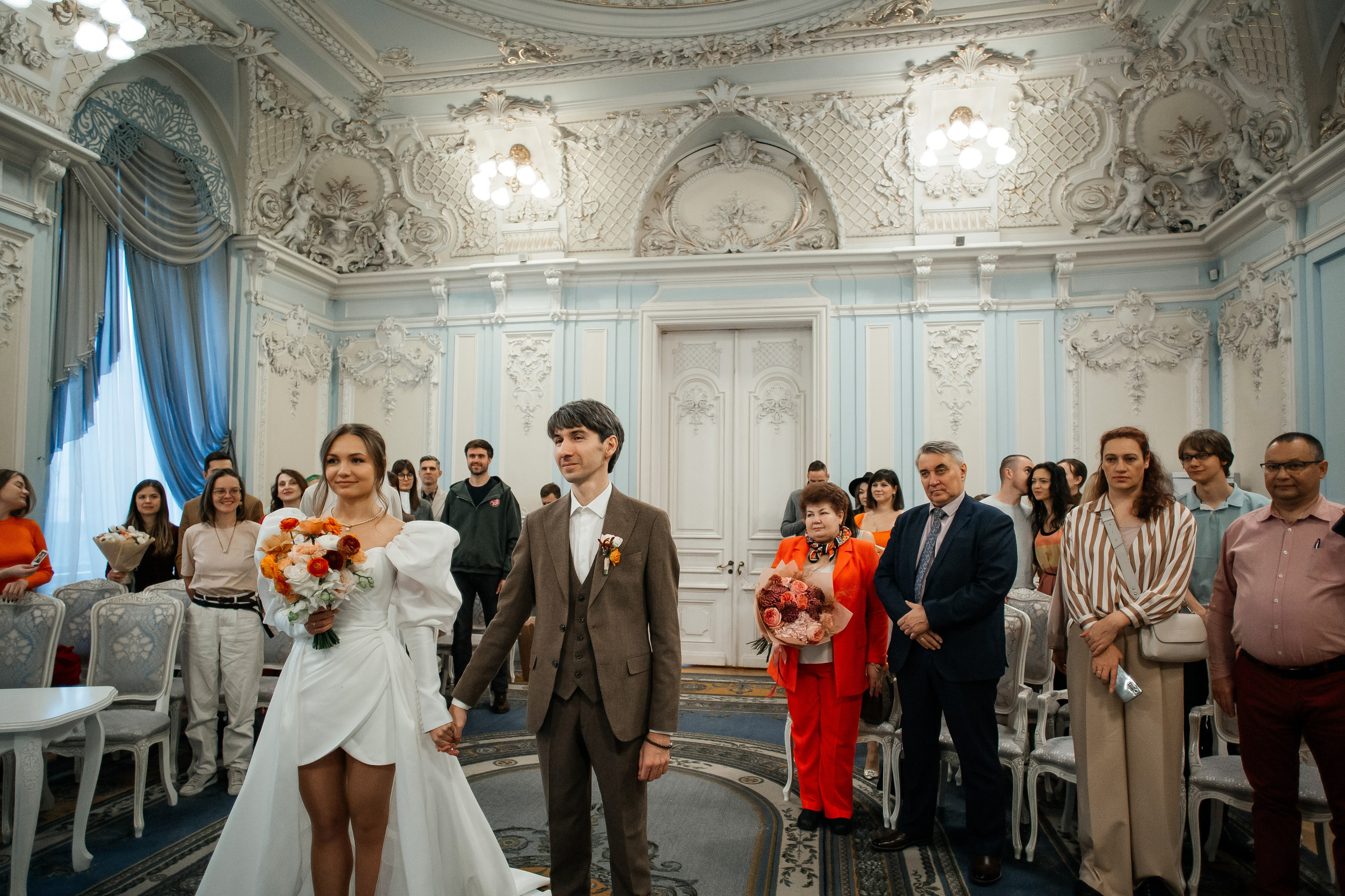 Пример полной свадебной съемки. Свадебный фотограф в Санкт-Петербурге Вика Стукачева