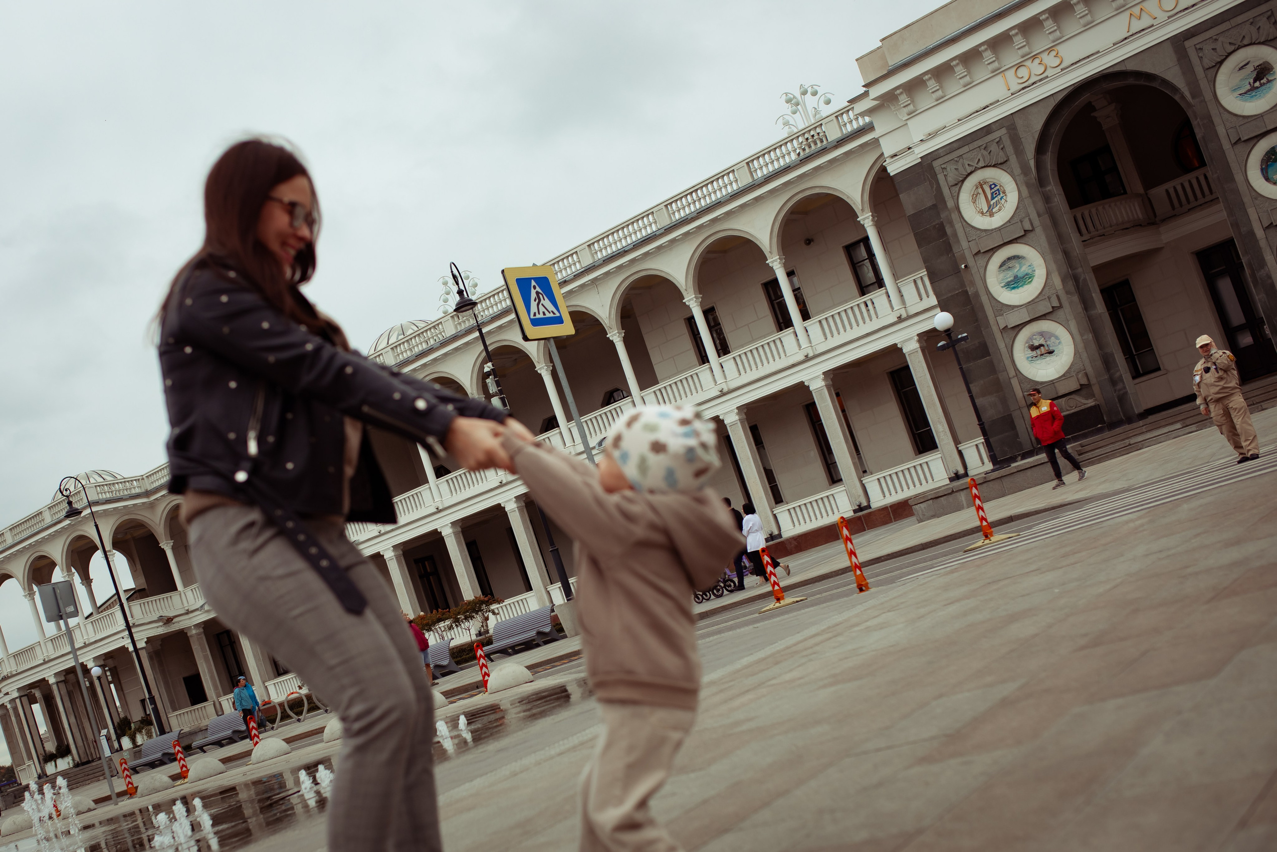 Руслан, Мария и Григорий. Семейный и детский фотограф в Москве Дорогова Екатерина