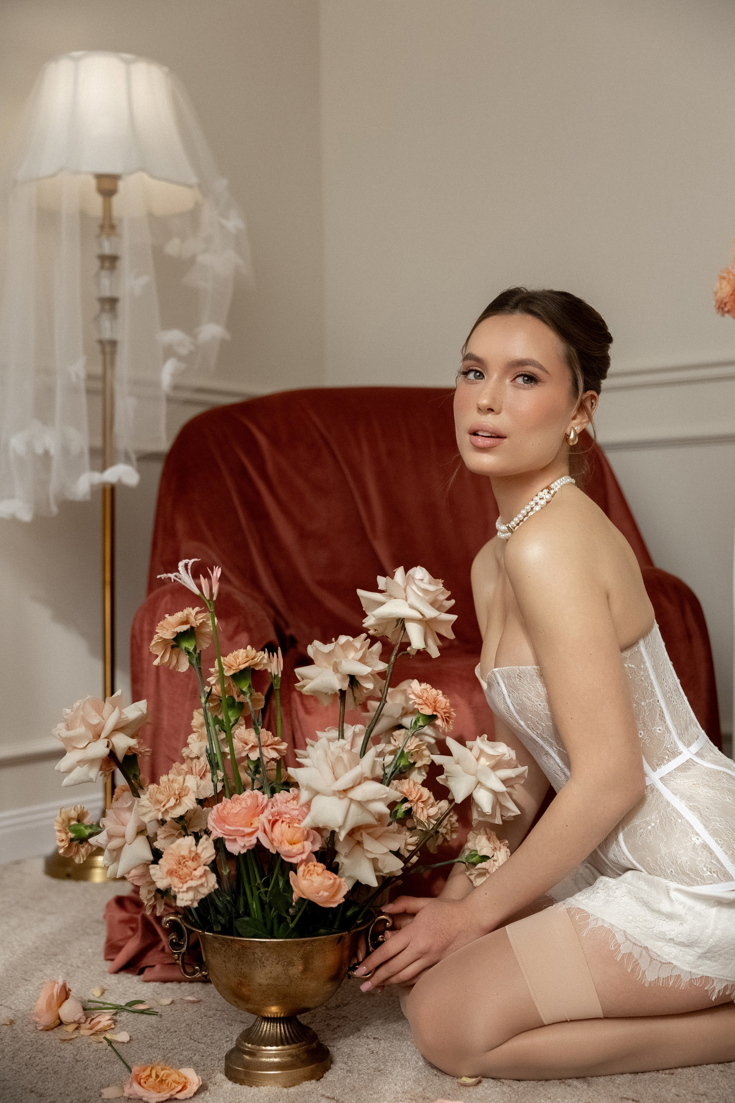 Утро невесты Алина. Фотограф Краснодар