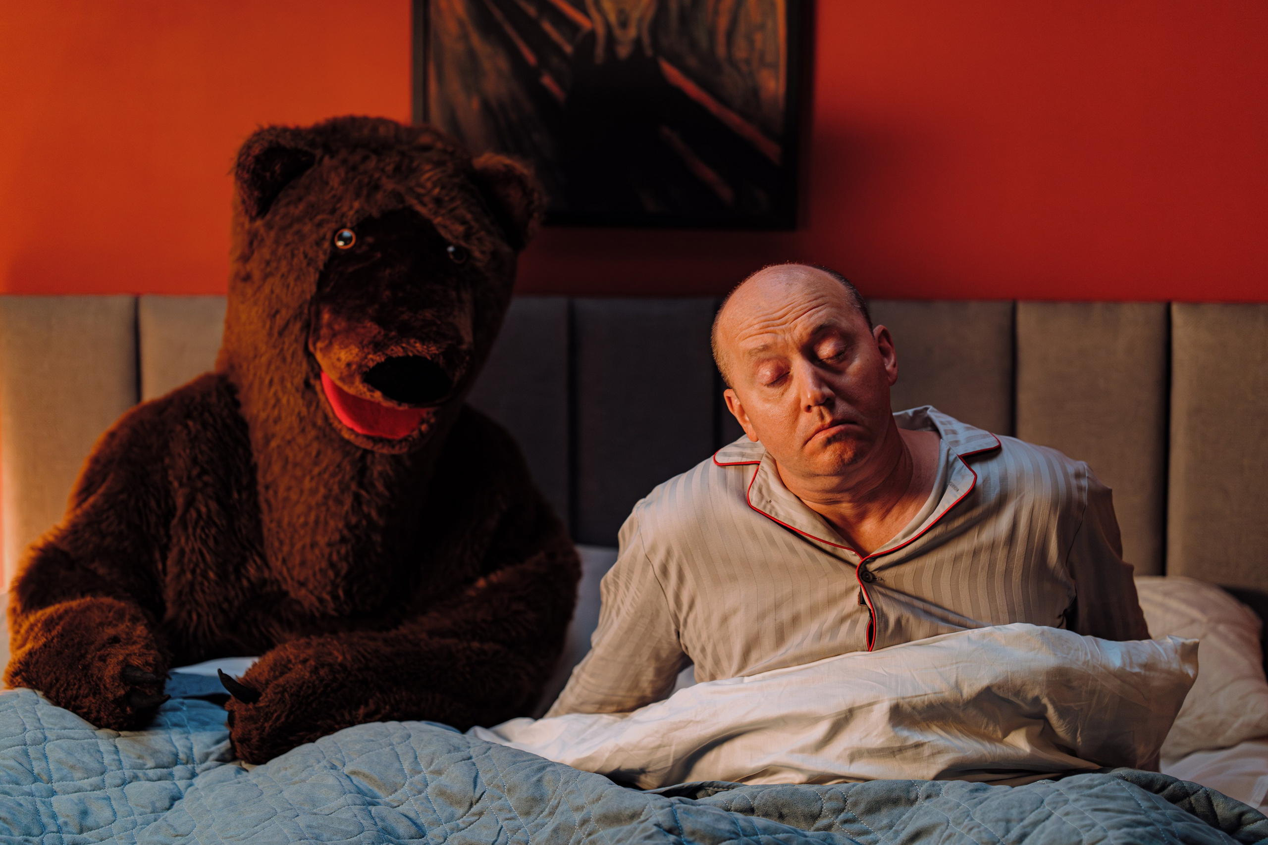 Бэкстейдж|СТС|Бурунов. Творческий и репортажный фотограф в Москве Клим Долгов