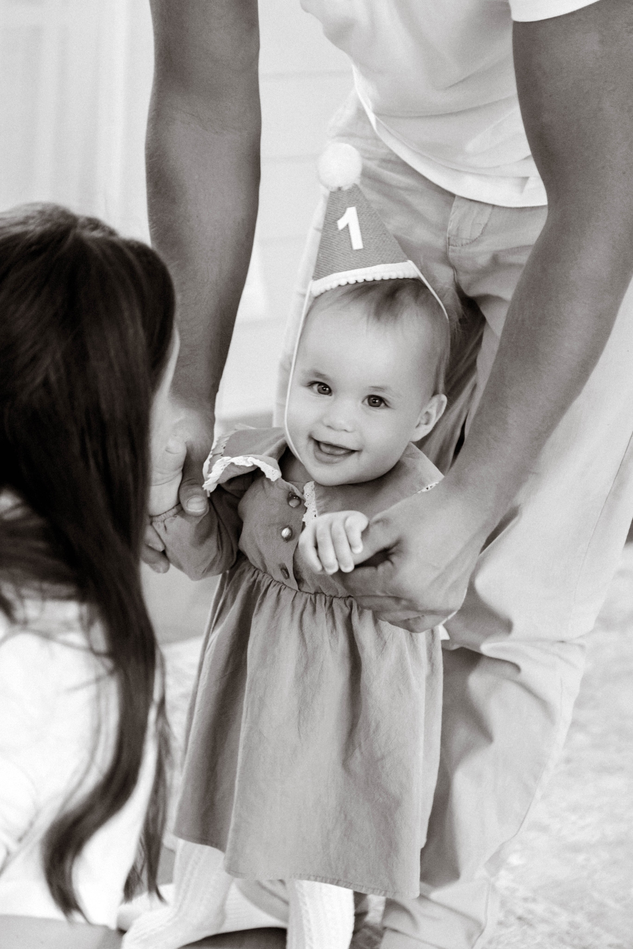 Сонечке 1 годик. Фотограф Ксения Третьякова, Санкт-Петербург