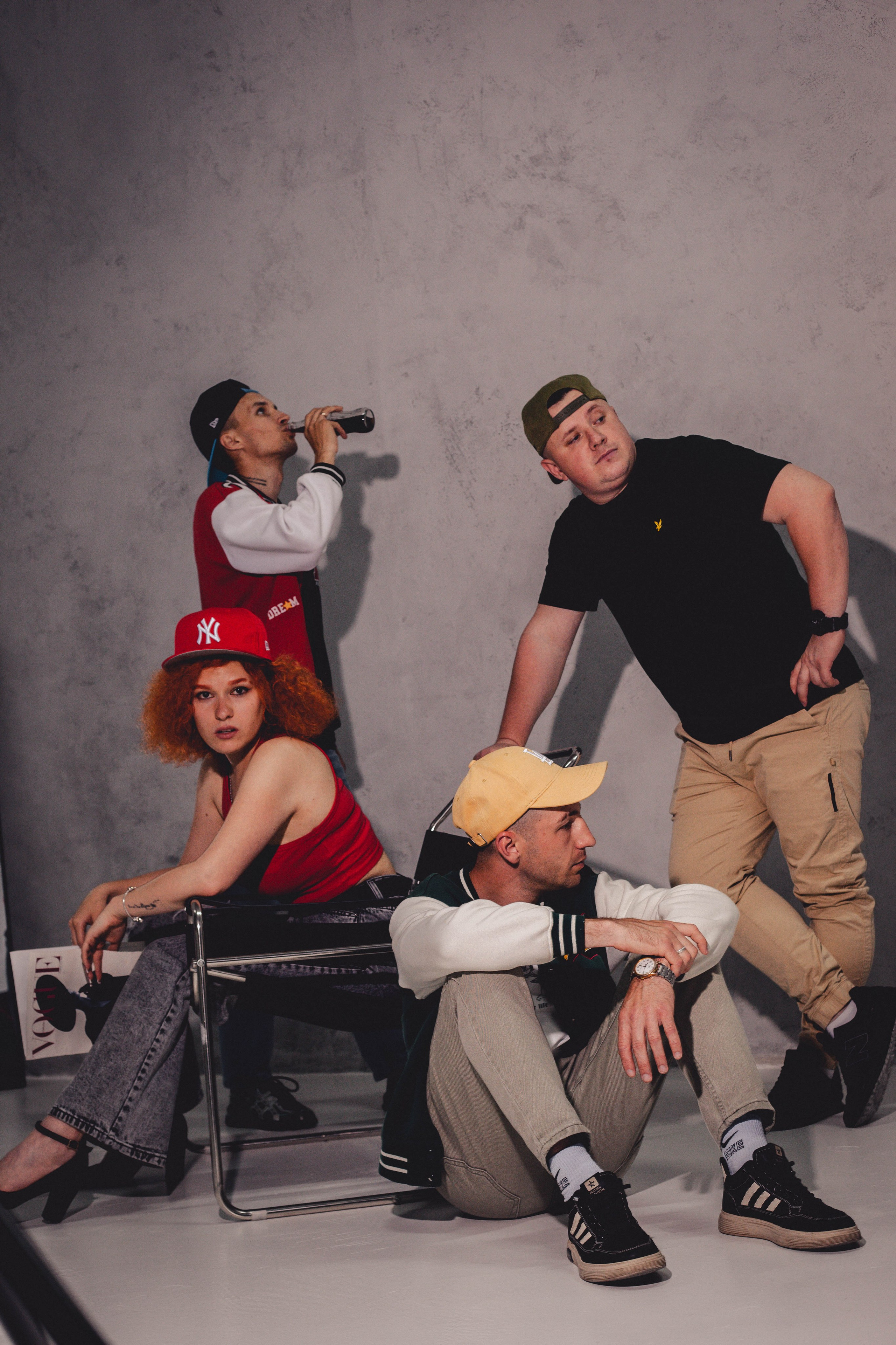 Студия. Уличный фотограф Города N