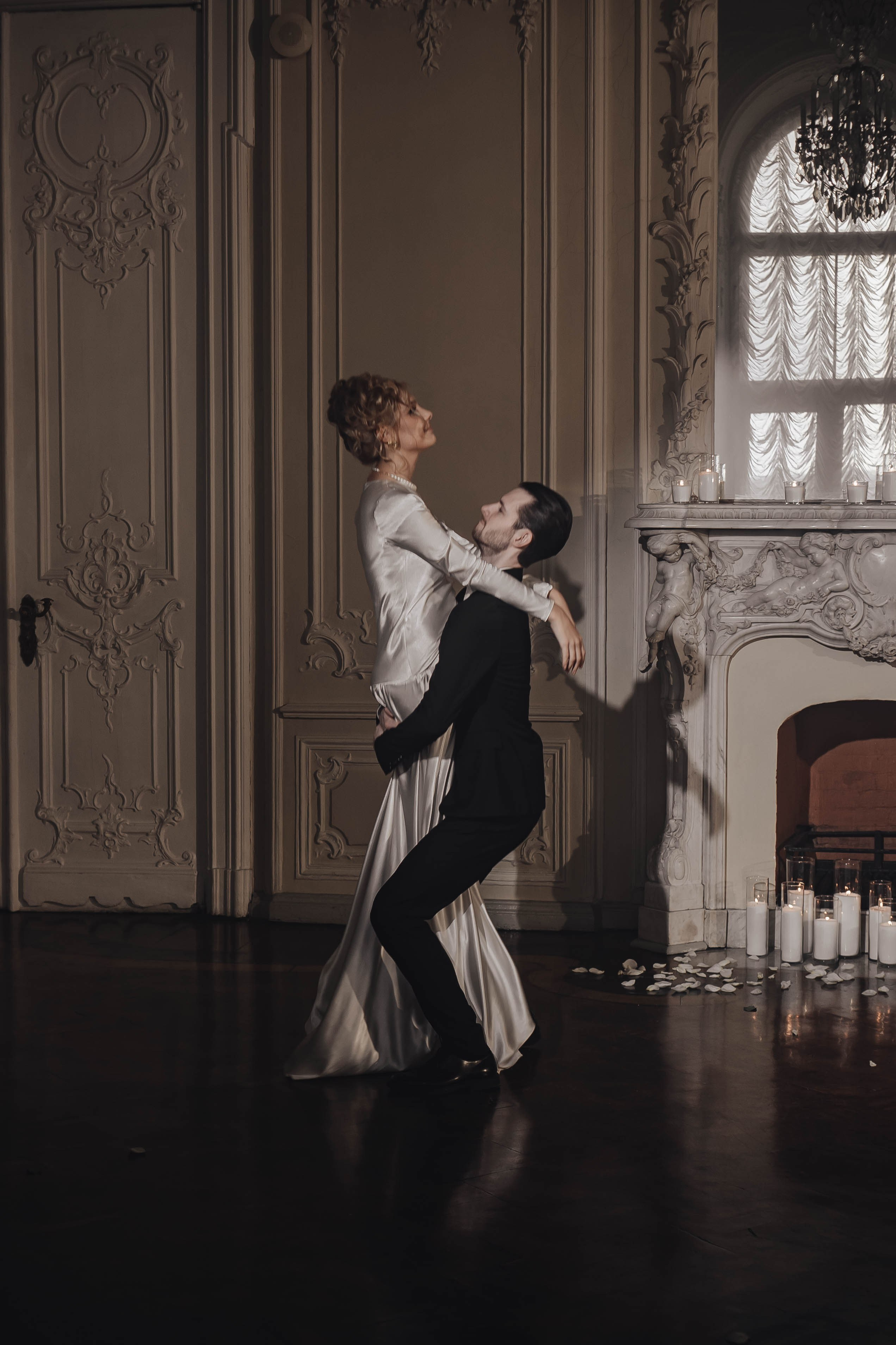 СВАДЕБНАЯ ФОТОСЕСИИЯ В НИКОЛАЕВСКОМ ДВОРЦЕ. Профессиональный фотограф, Санкт-Петербург — Виктория Богомолова