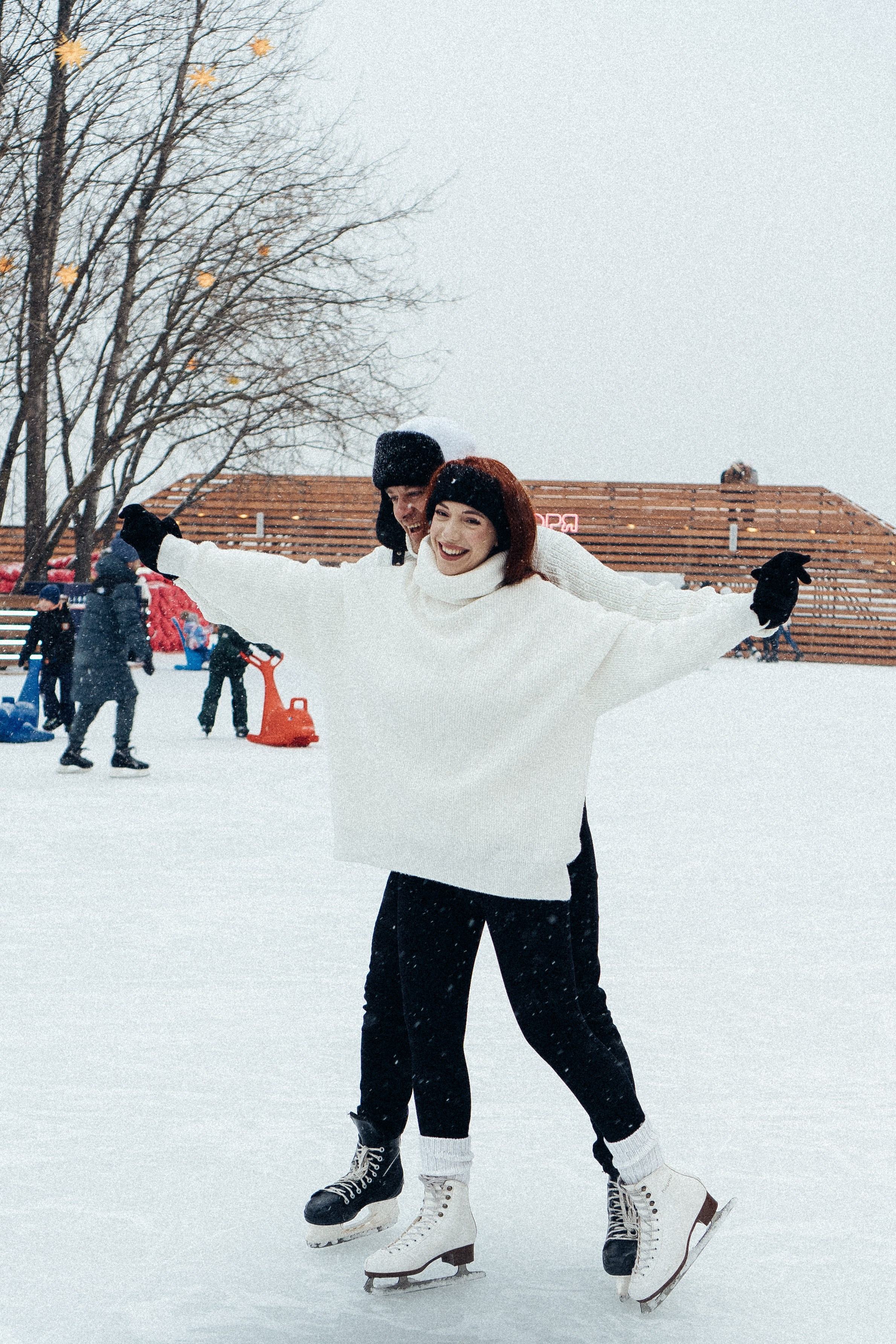 КАТОК СЕВКАБЕЛЬ. Профессиональный фотограф, Санкт-Петербург — Виктория Богомолова