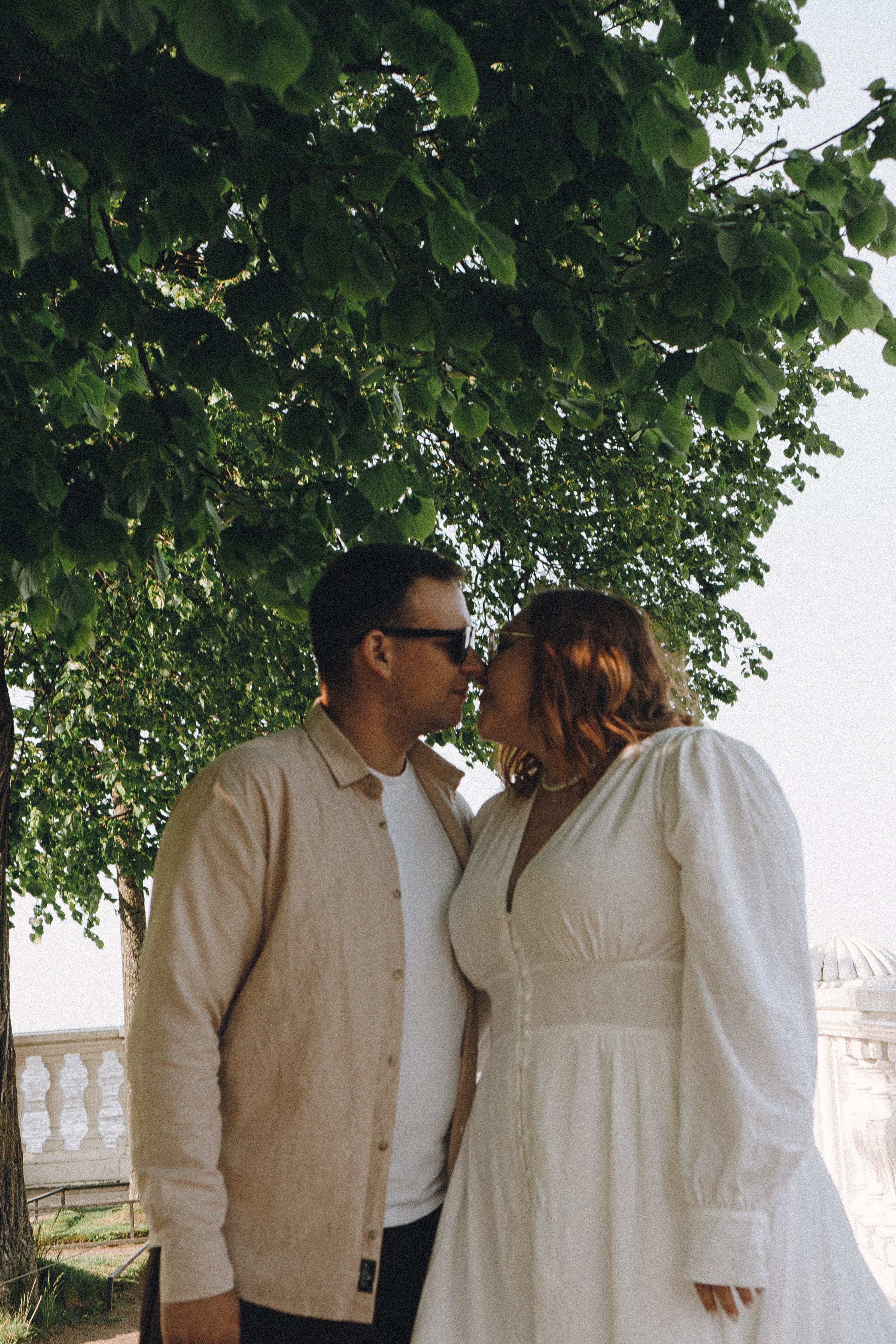 СВАДЕБНАЯ ИСТОРИЯ В ПЕТЕРГОФЕ. Профессиональный фотограф, Санкт-Петербург — Виктория Богомолова