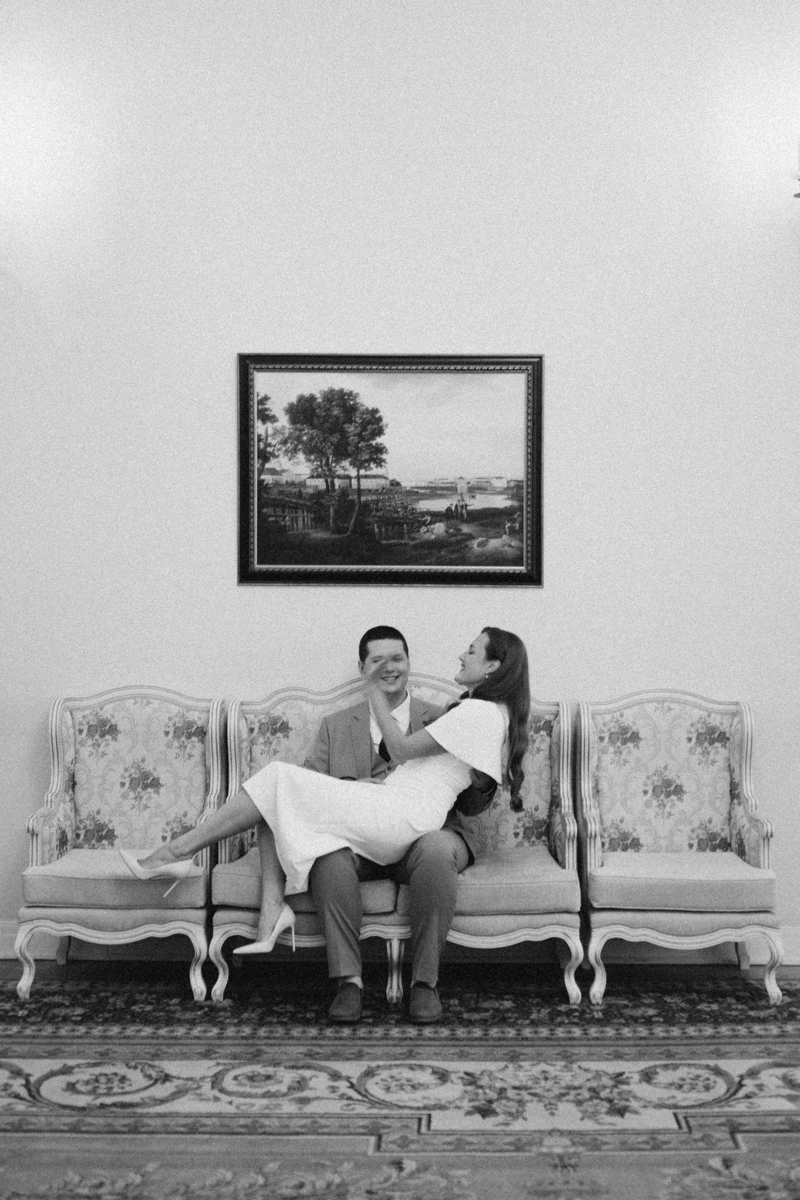 СВАДЕБНАЯ В ПУШКИНЕ. Профессиональный фотограф, Санкт-Петербург — Виктория Богомолова