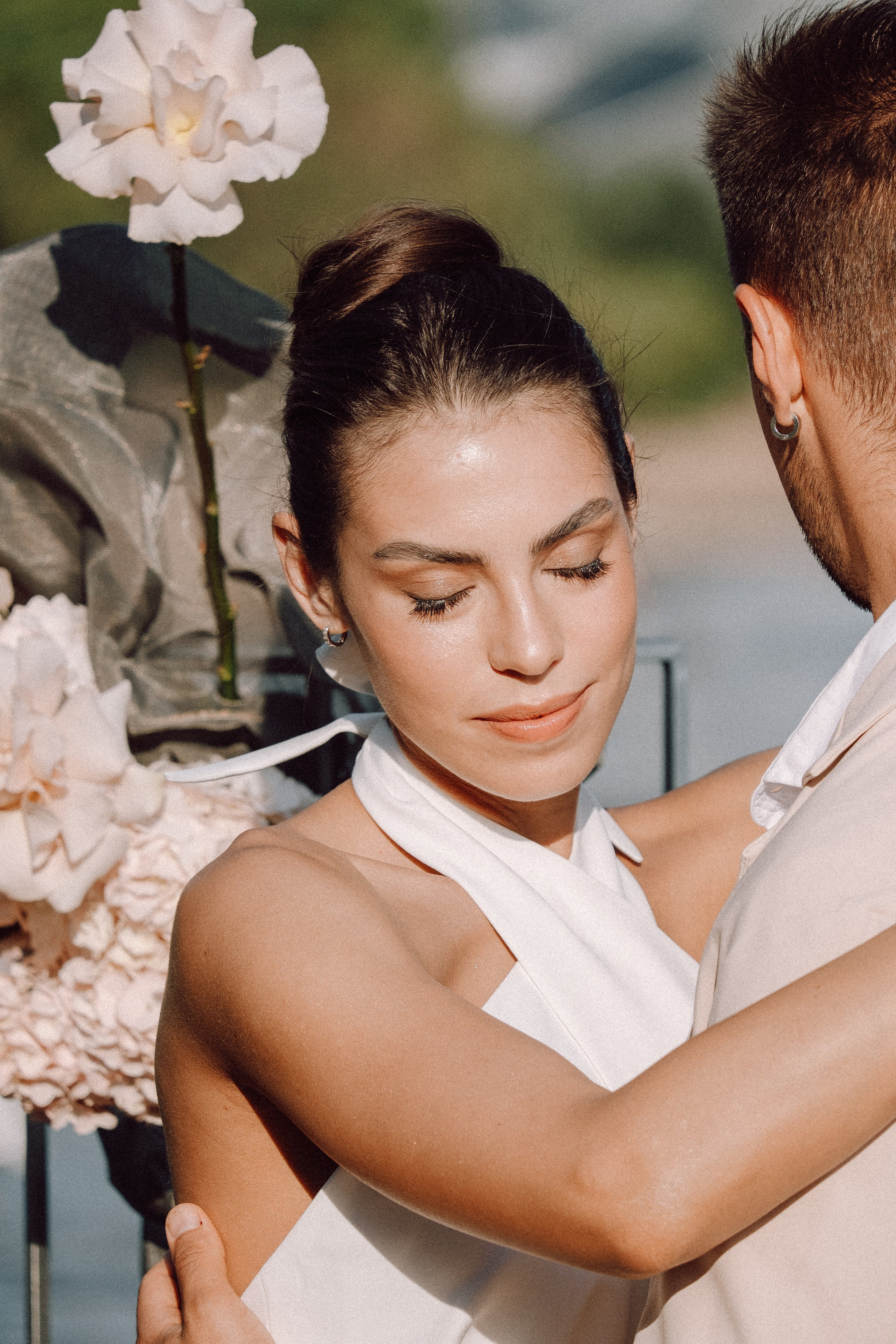 СВАДЕБНАЯ ФОТОСЕССИЯ ВЫЕЗДНОЙ ЦЕРЕМОНИИ (ФИНСКИЙ ЗАЛИВ). Профессиональный фотограф, Санкт-Петербург — Виктория Богомолова