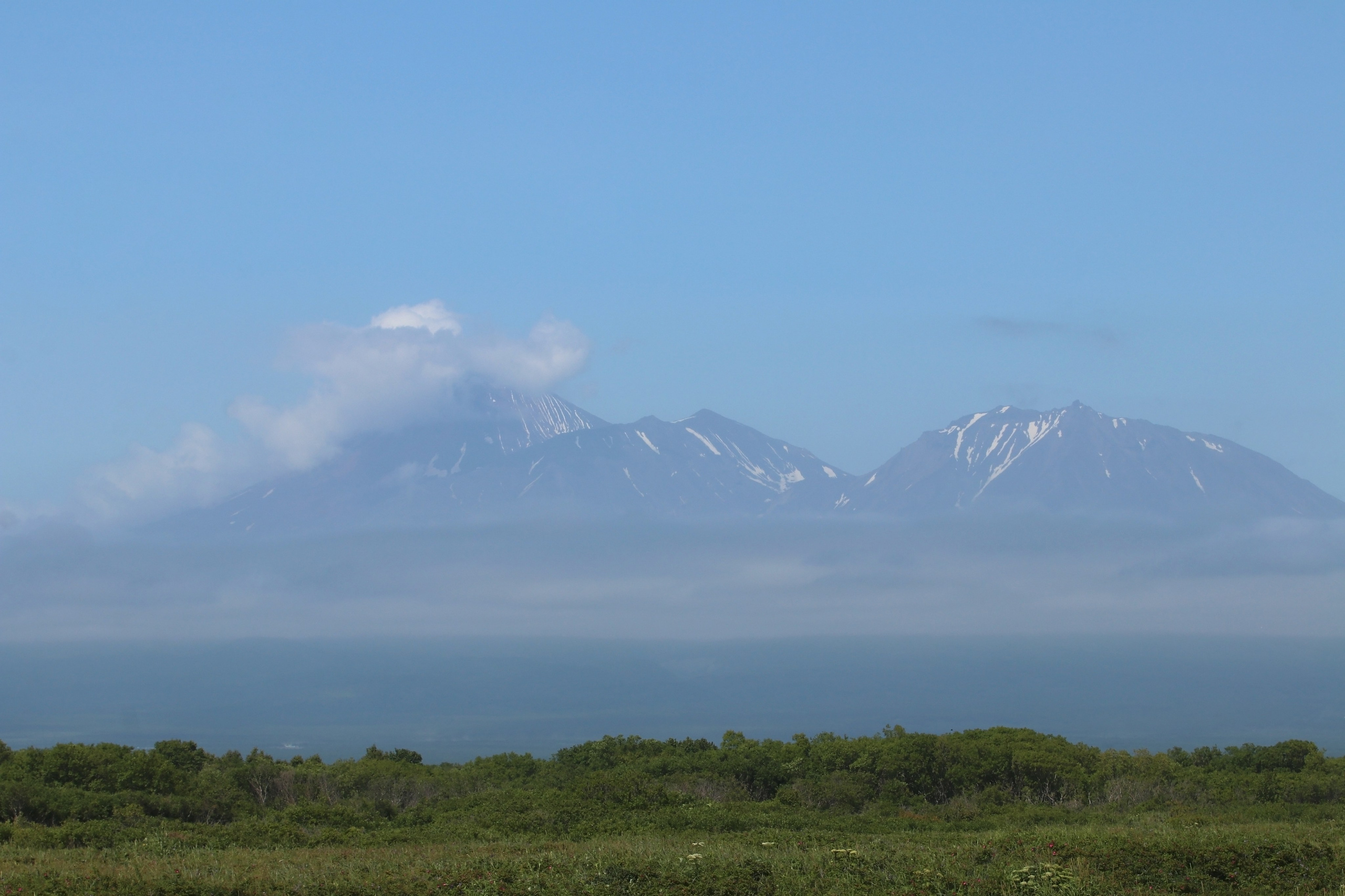 Камчатка и о. Парамушир. Июль 2024. Путешественник-фотограф из Санкт-Петербурга Татьяна Свистулина