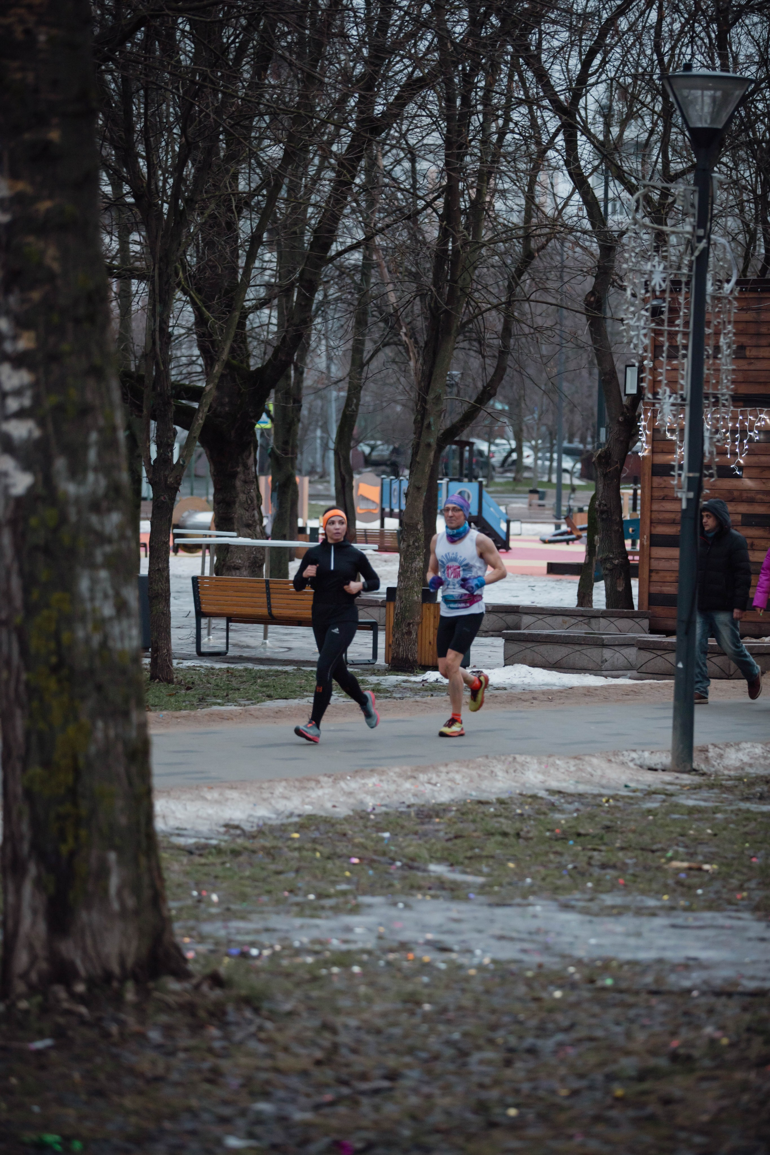 5 верст/декабрь. Александра Мельниченко/ Бегающий фотограф