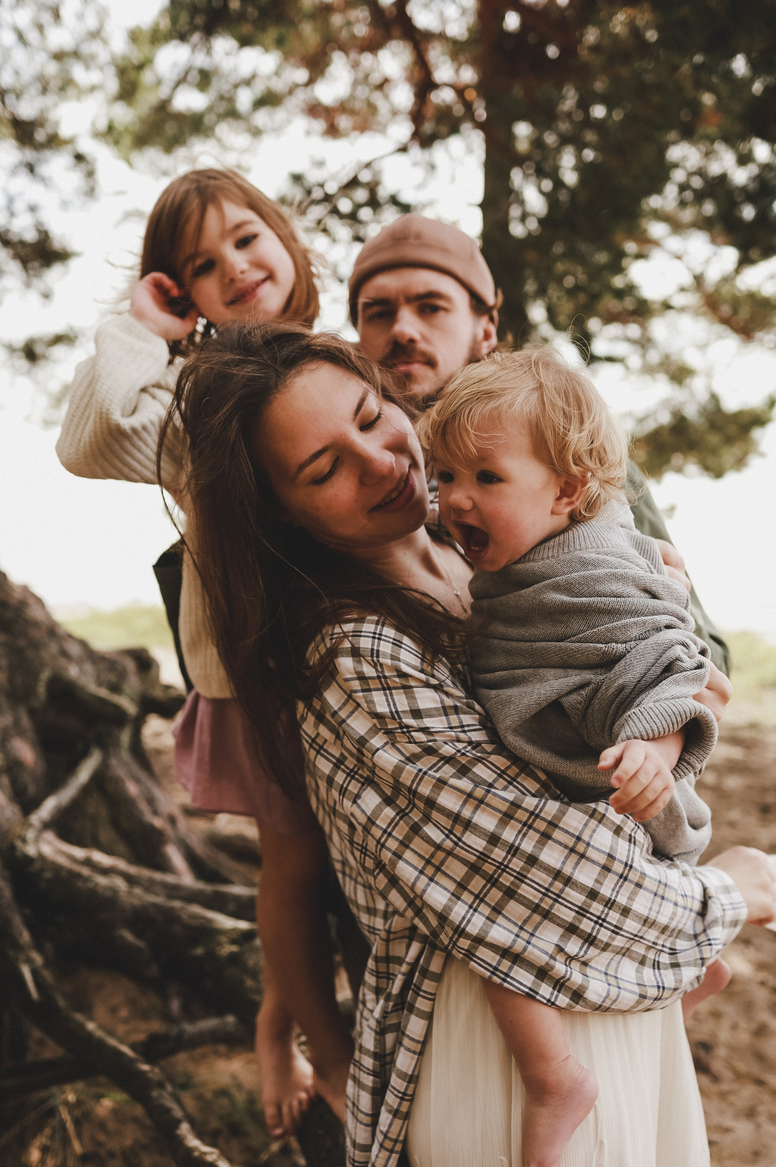 Утро у моря. Семейный фотограф Фрума Шнейдерман. Санкт-Петербург и мир