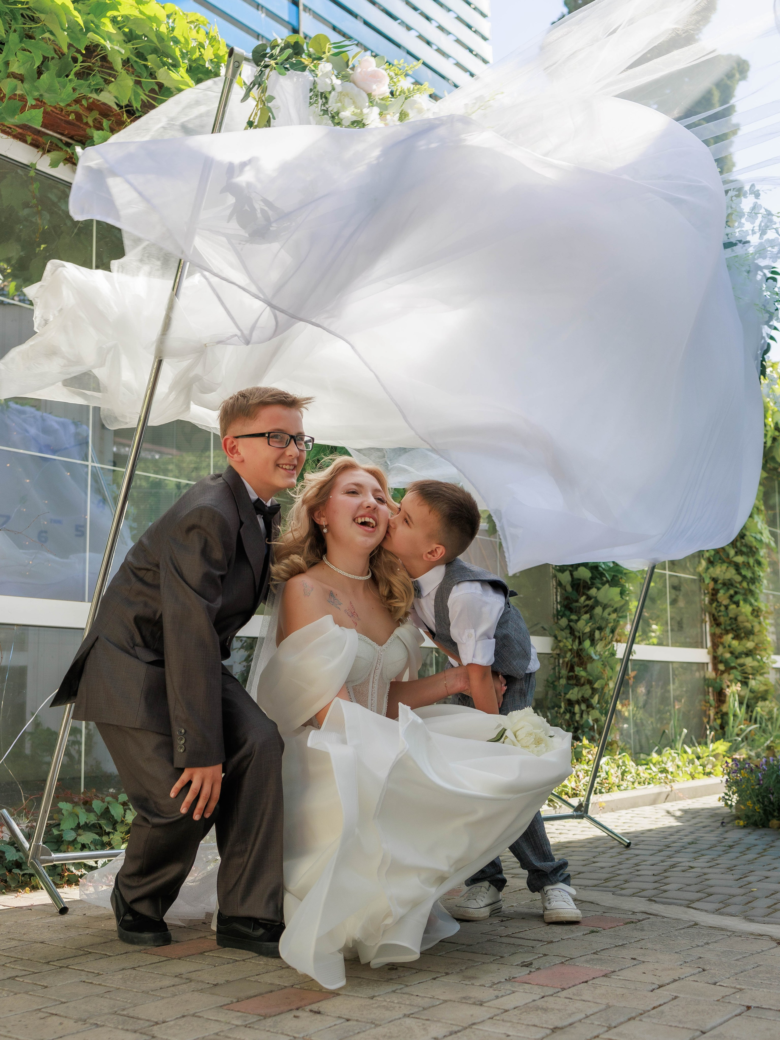 Игорь и Катерина утро невесты Акваделюкс. Фотограф и видеограф в Крыму и Севастополе