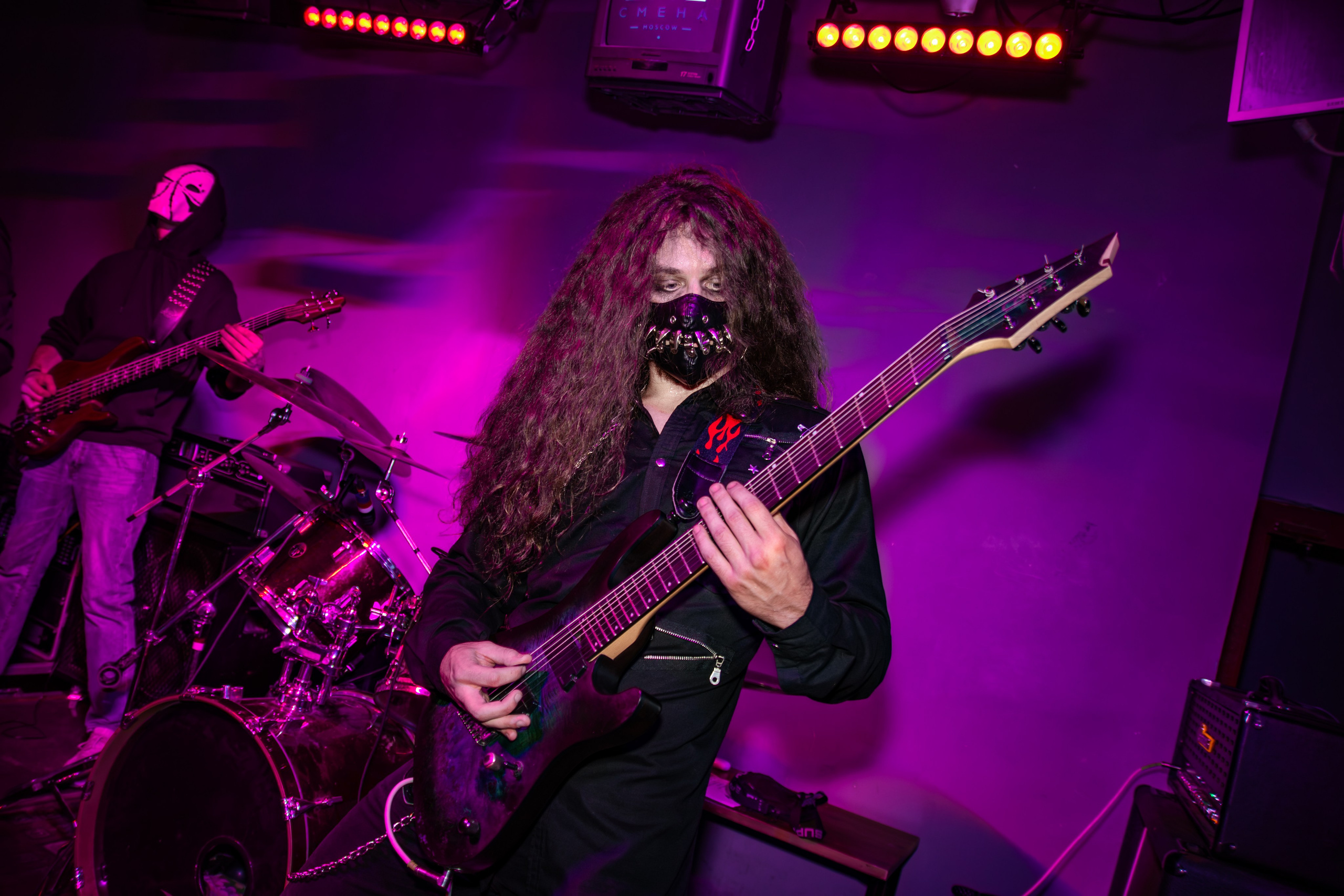 Impure & Edvard Elsky & Pitbural 21.06.2025. Репортажный фотограф в Москве Legiodot