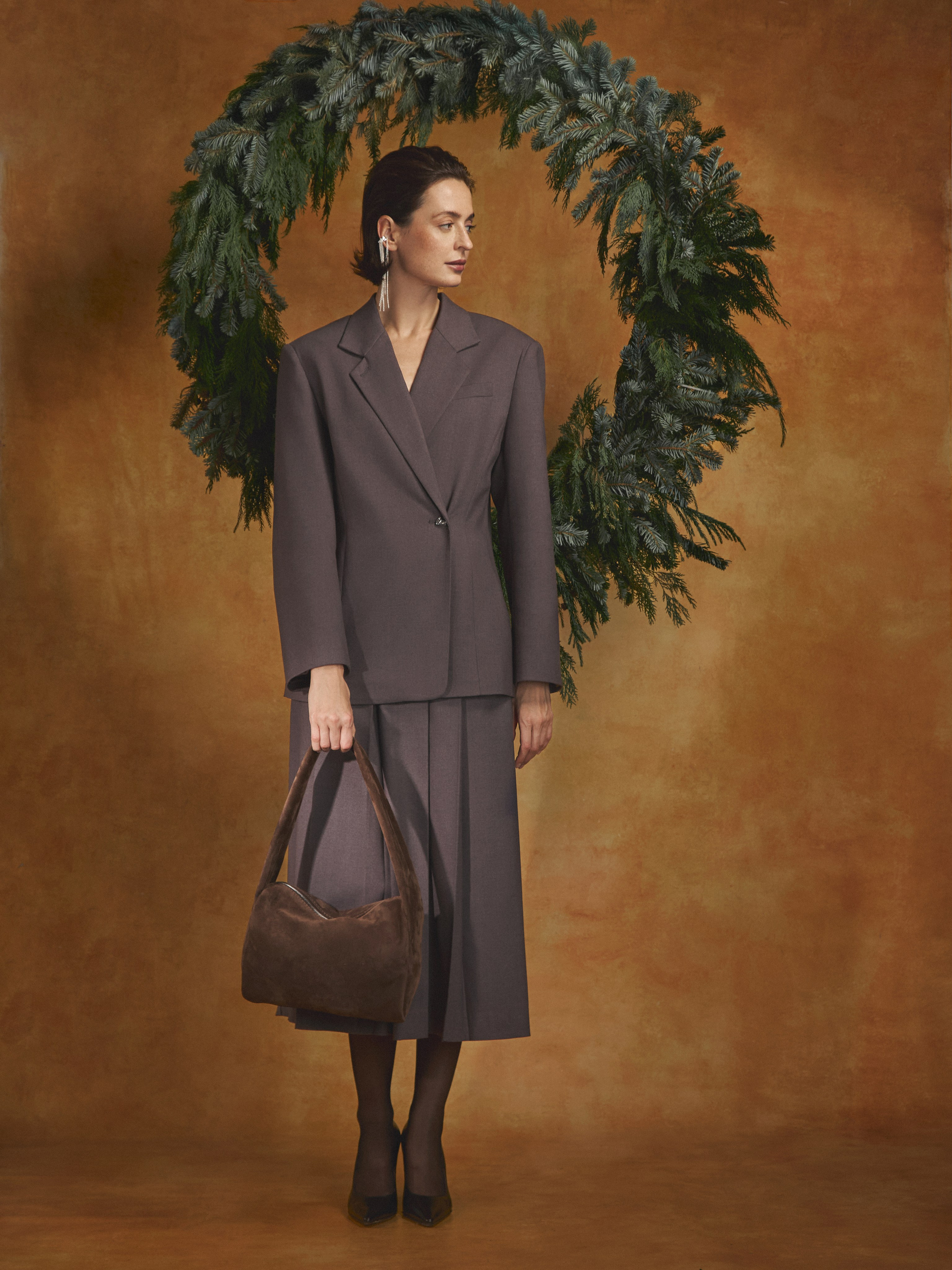 Campaign для бренда SHERWD. Fashion фотограф в Москве Ксения Чупрунова