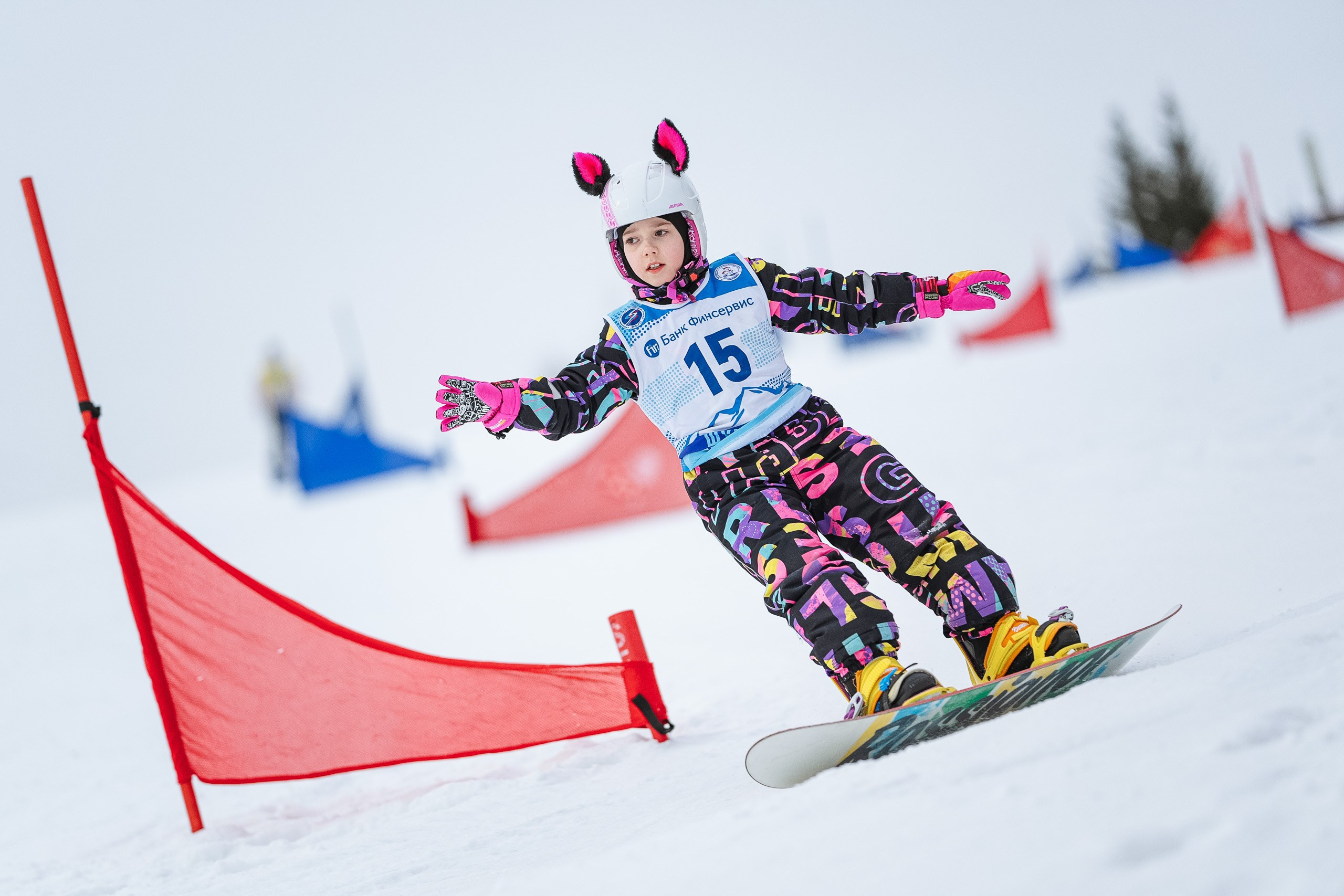 Первенство Дмитровского городского округа по сноуборду. PSL. Фотограф Студитский Евгений