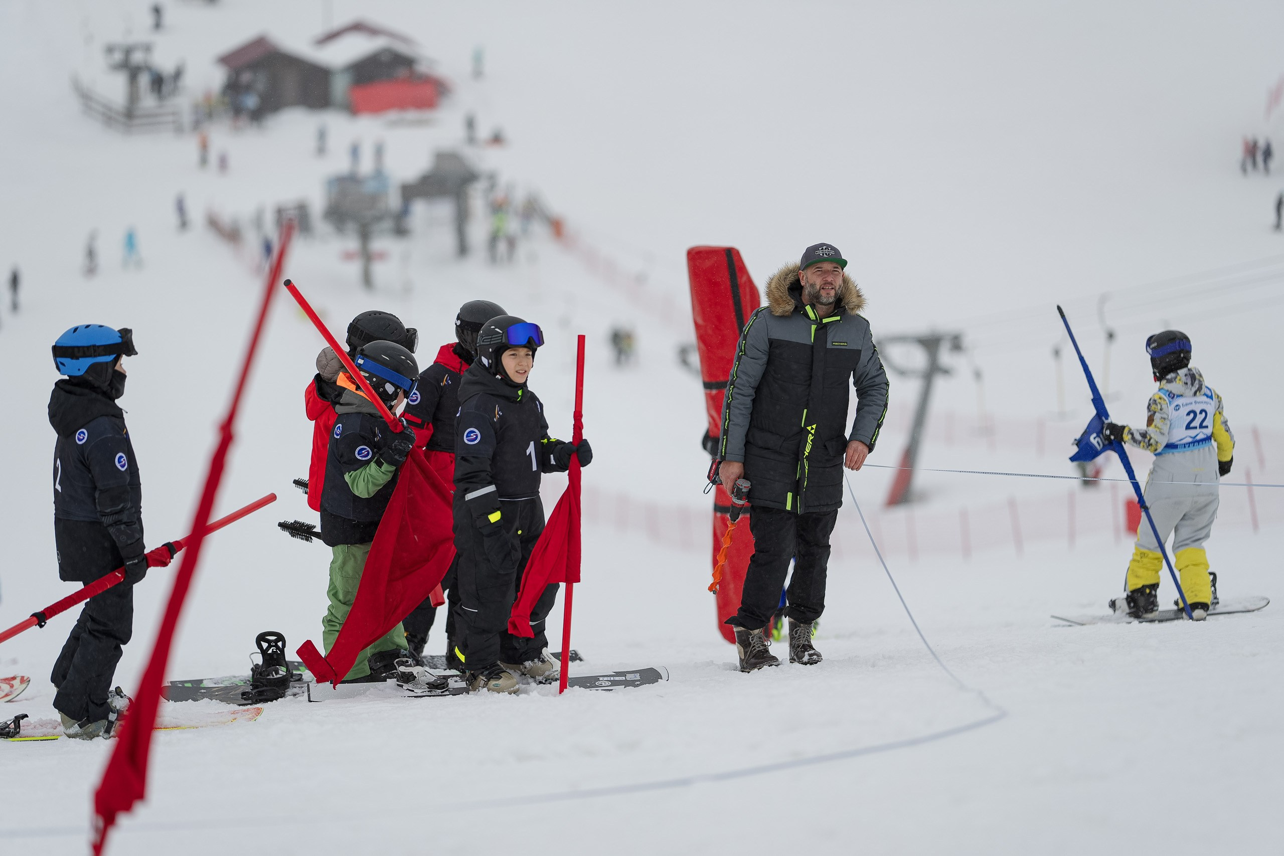 Сноуборд «Открытие зимнего сезона» PSL. Фотограф Студитский Евгений