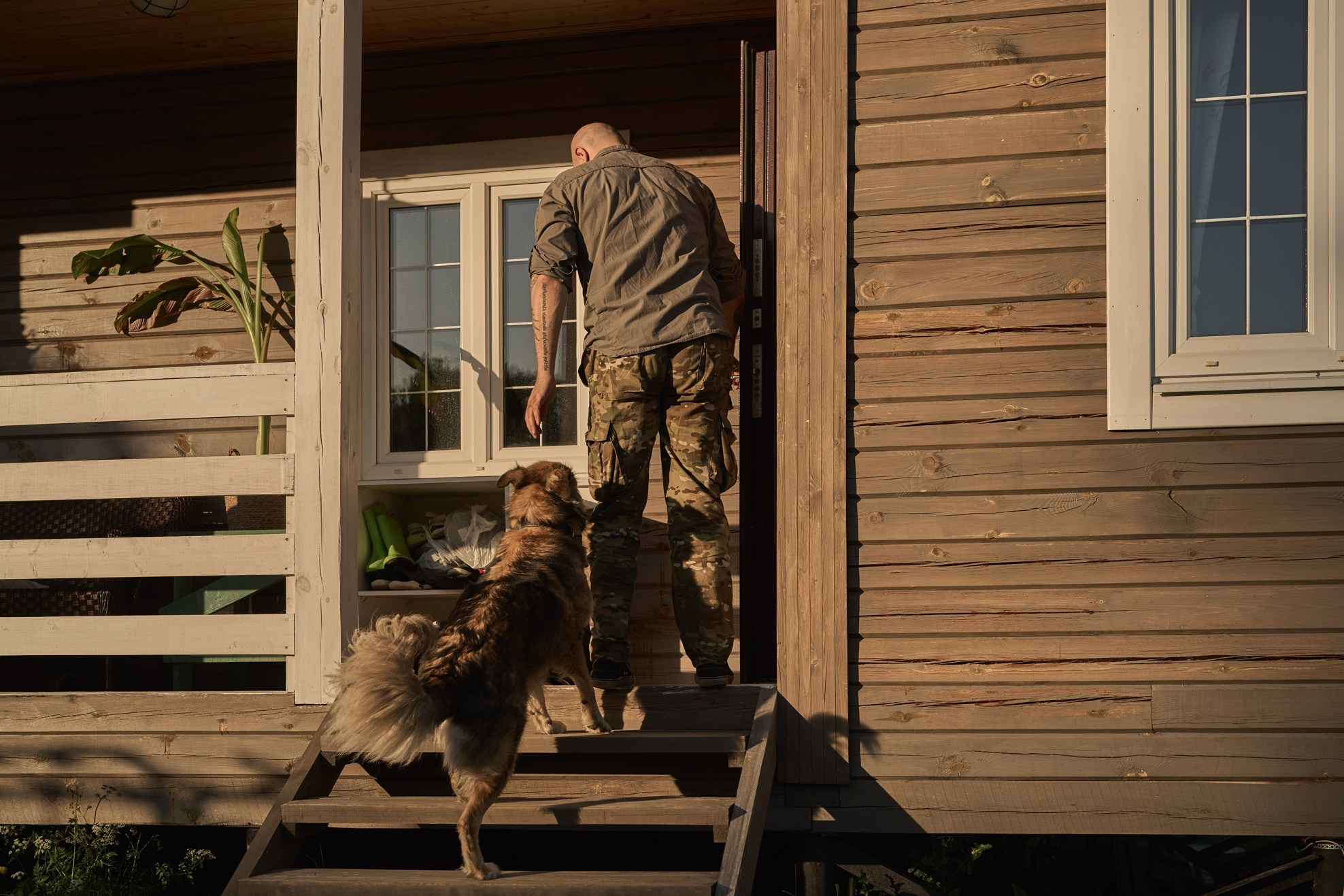 Дачная история в Малиновке. Фотограф Женя Пашкина