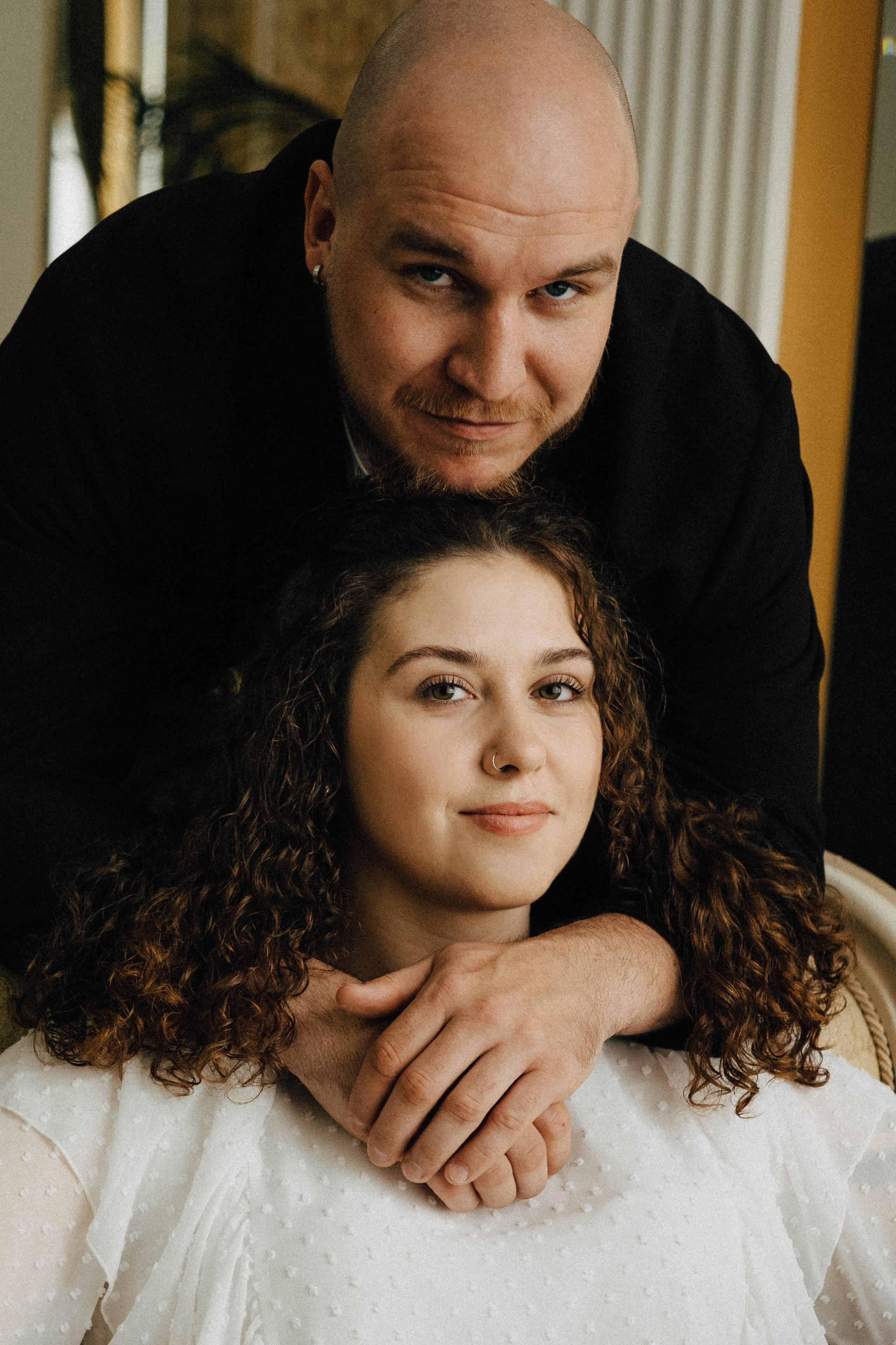 Саша и Гриша. Свадебный фотограф Оля Григунова