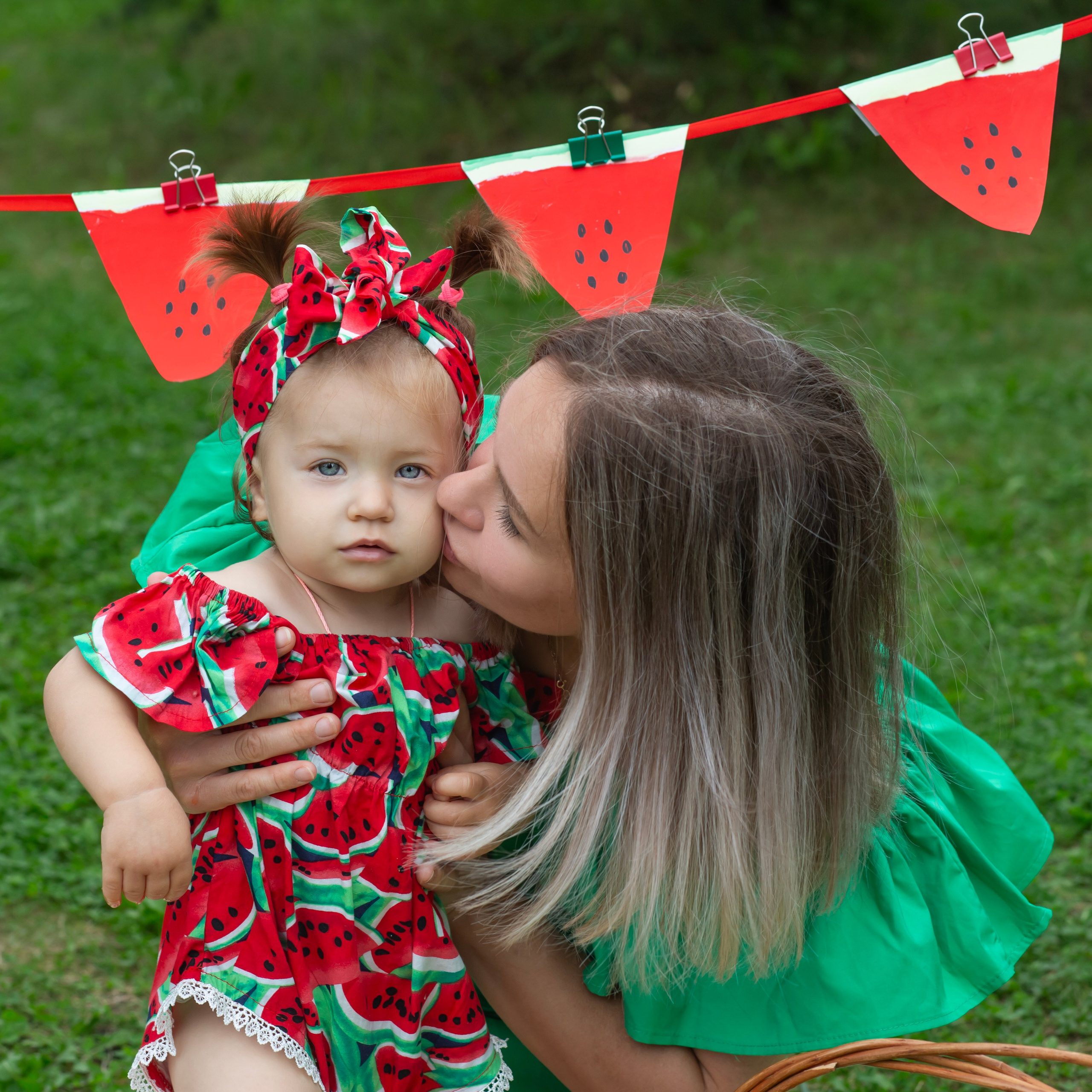Арбузный фотодень в Жк Красногорский. Семейный и детский фотограф в Москве и МО — Александра