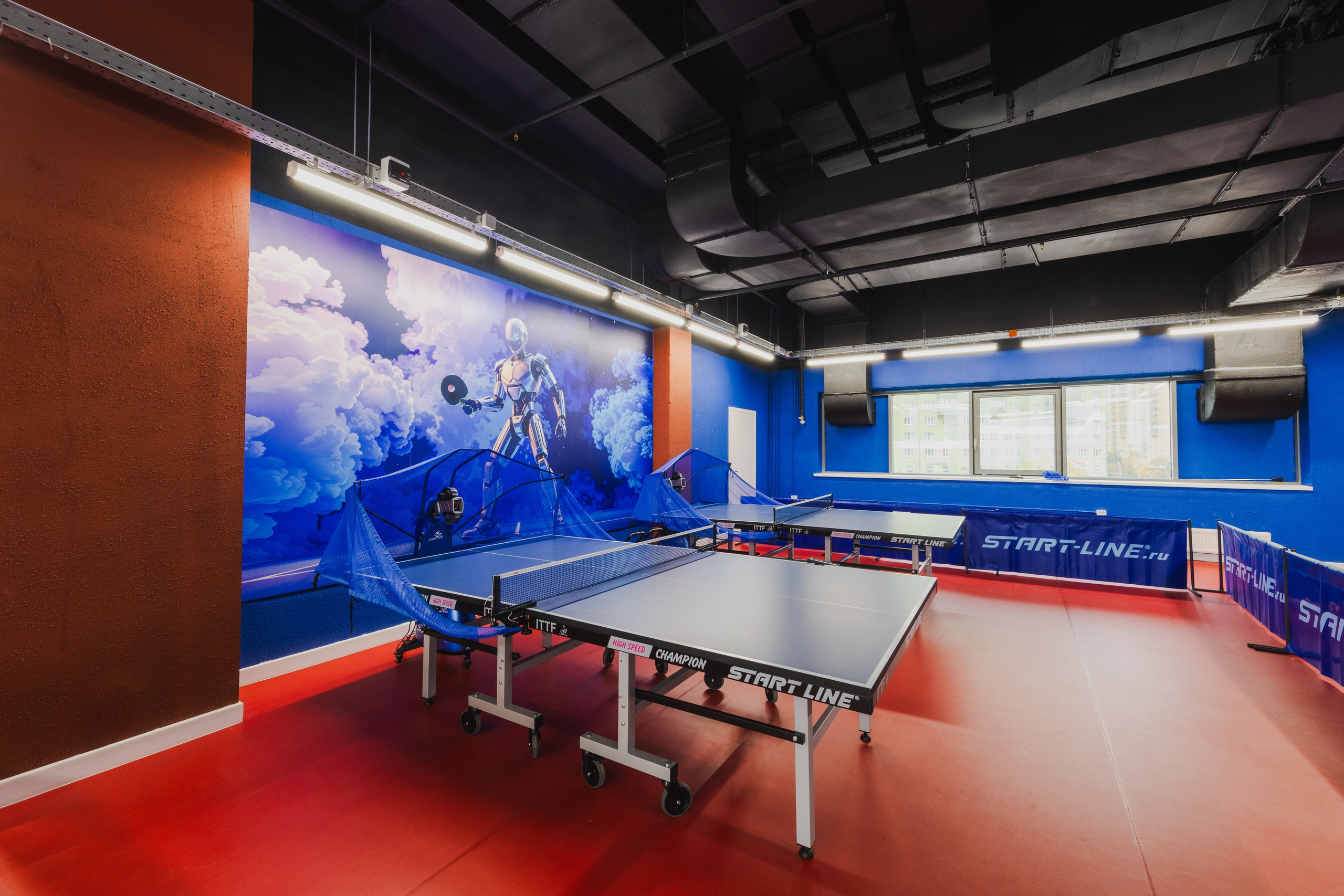 Интерьер. Фотограф Матвей Водяной