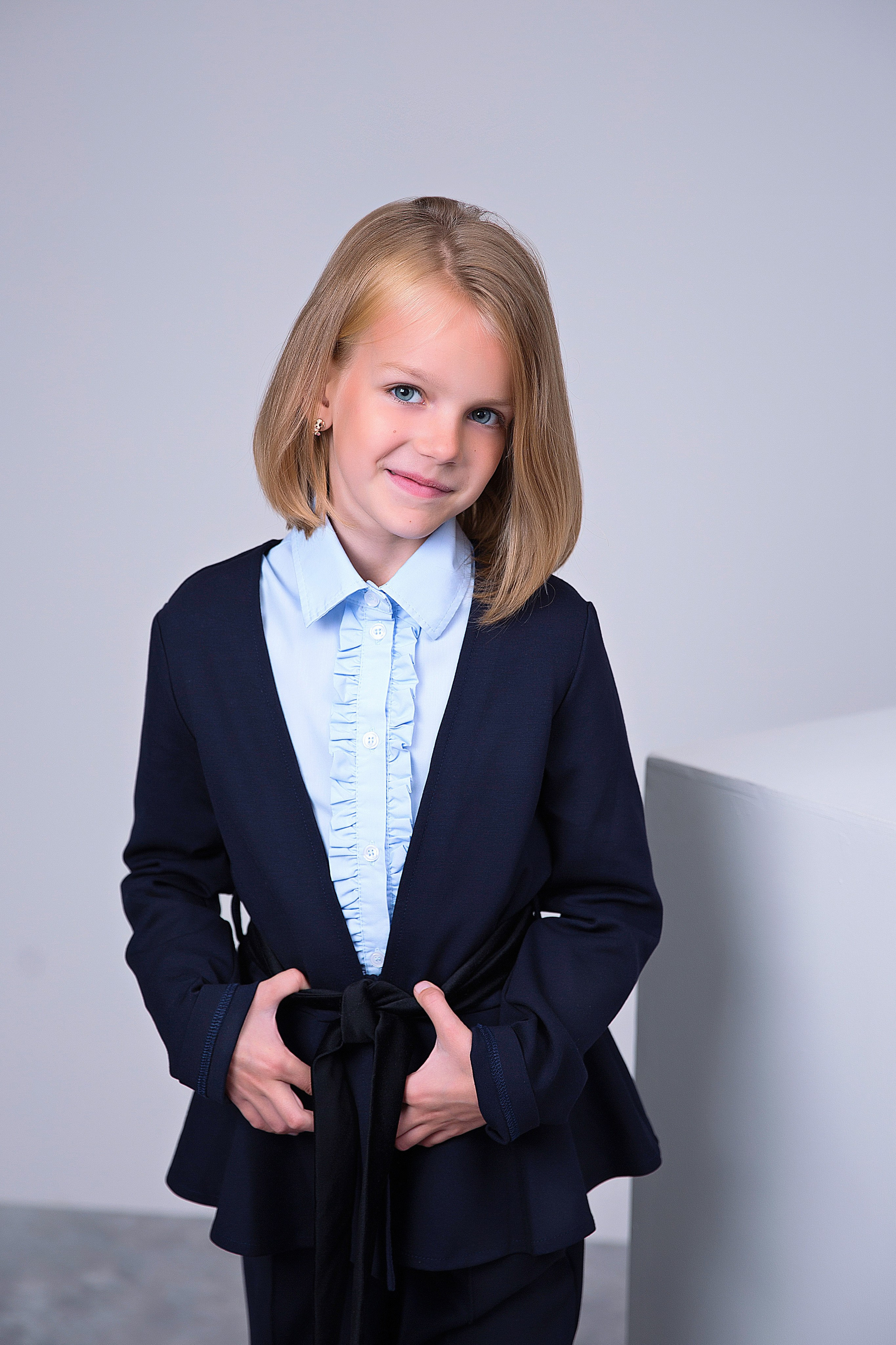 Индивидуальные фотосессии школьников. Детский школьный фотограф в Кемерово Зиновьева Екатерина