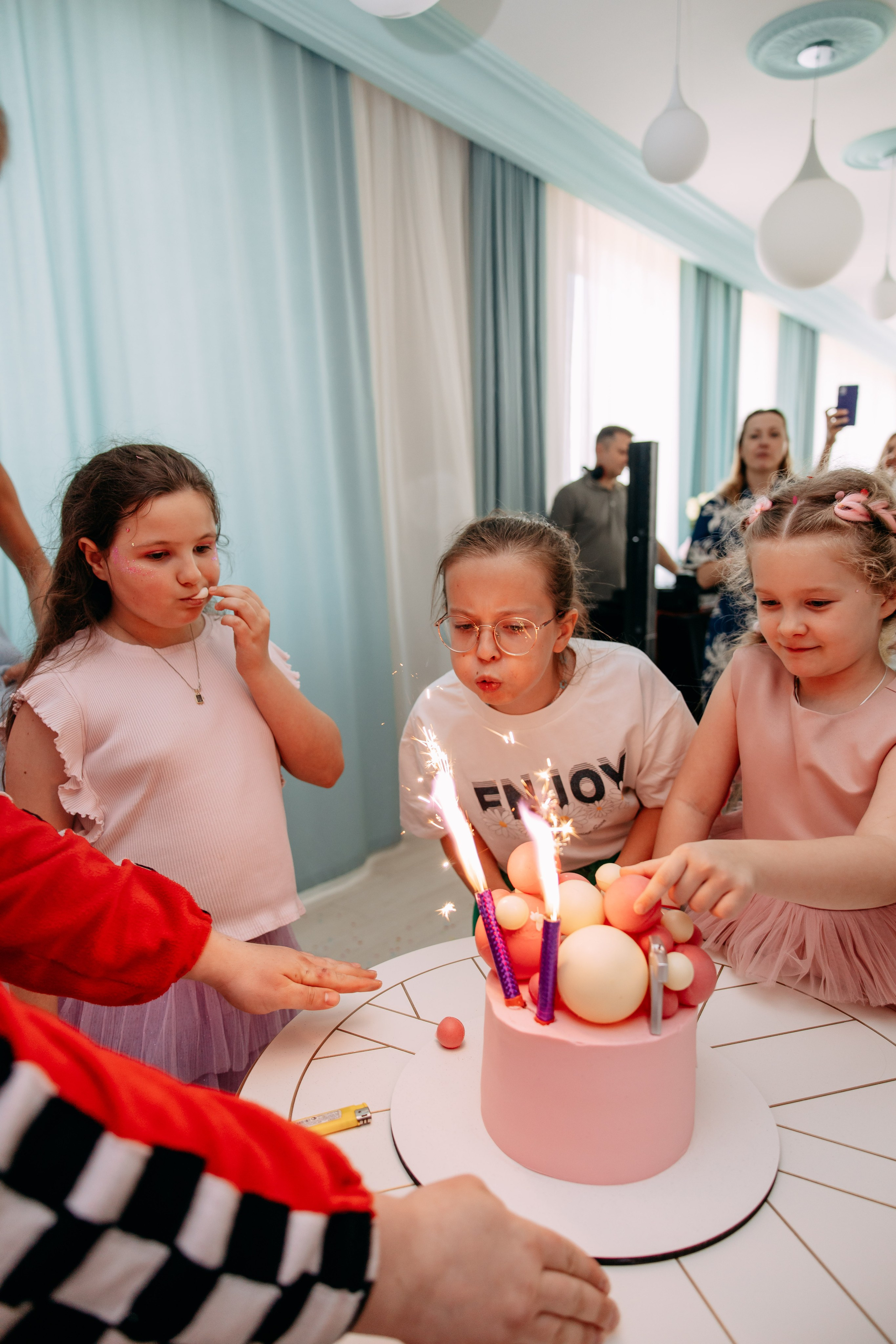 День рождения Маши 7 лет. Фото и видео съемка. Андрей Ионов