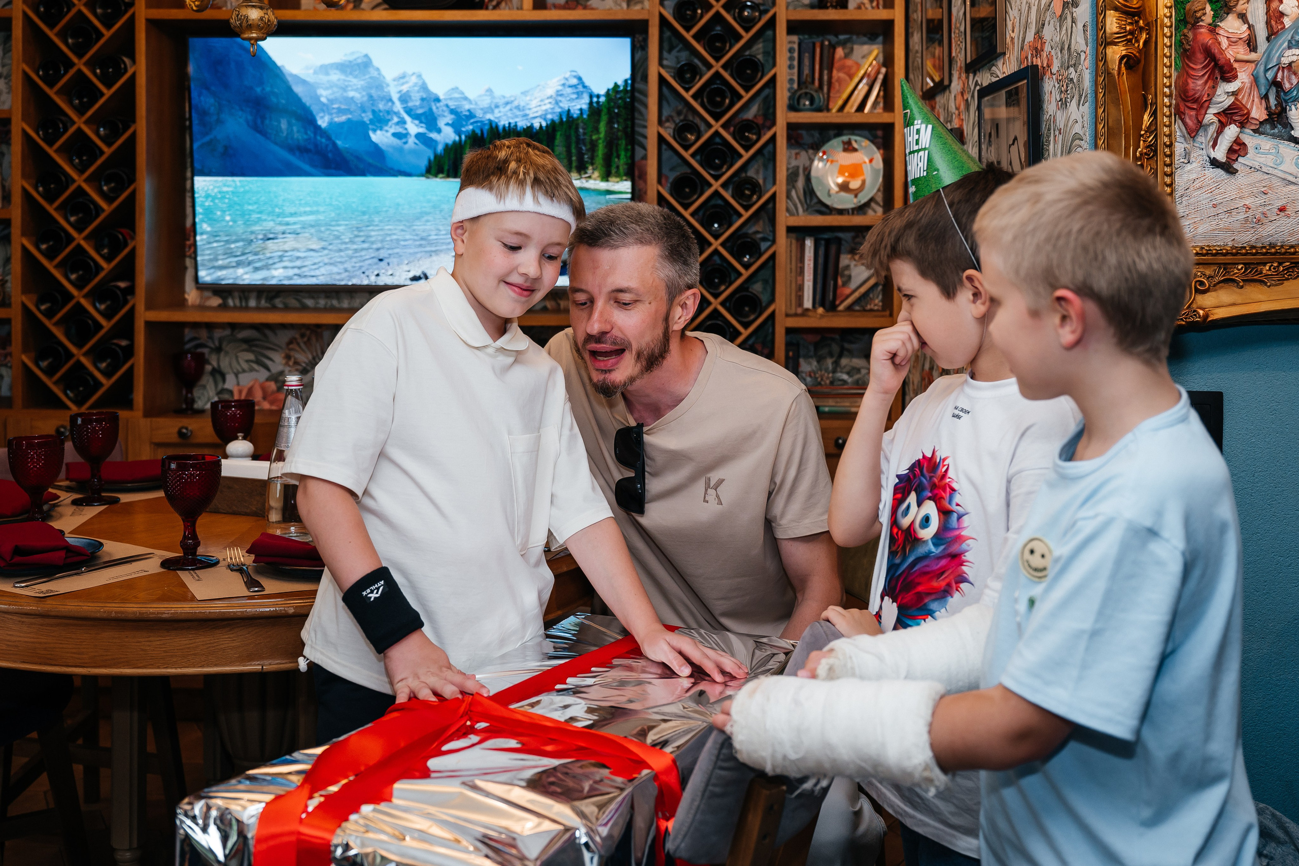 ДР с аниматором