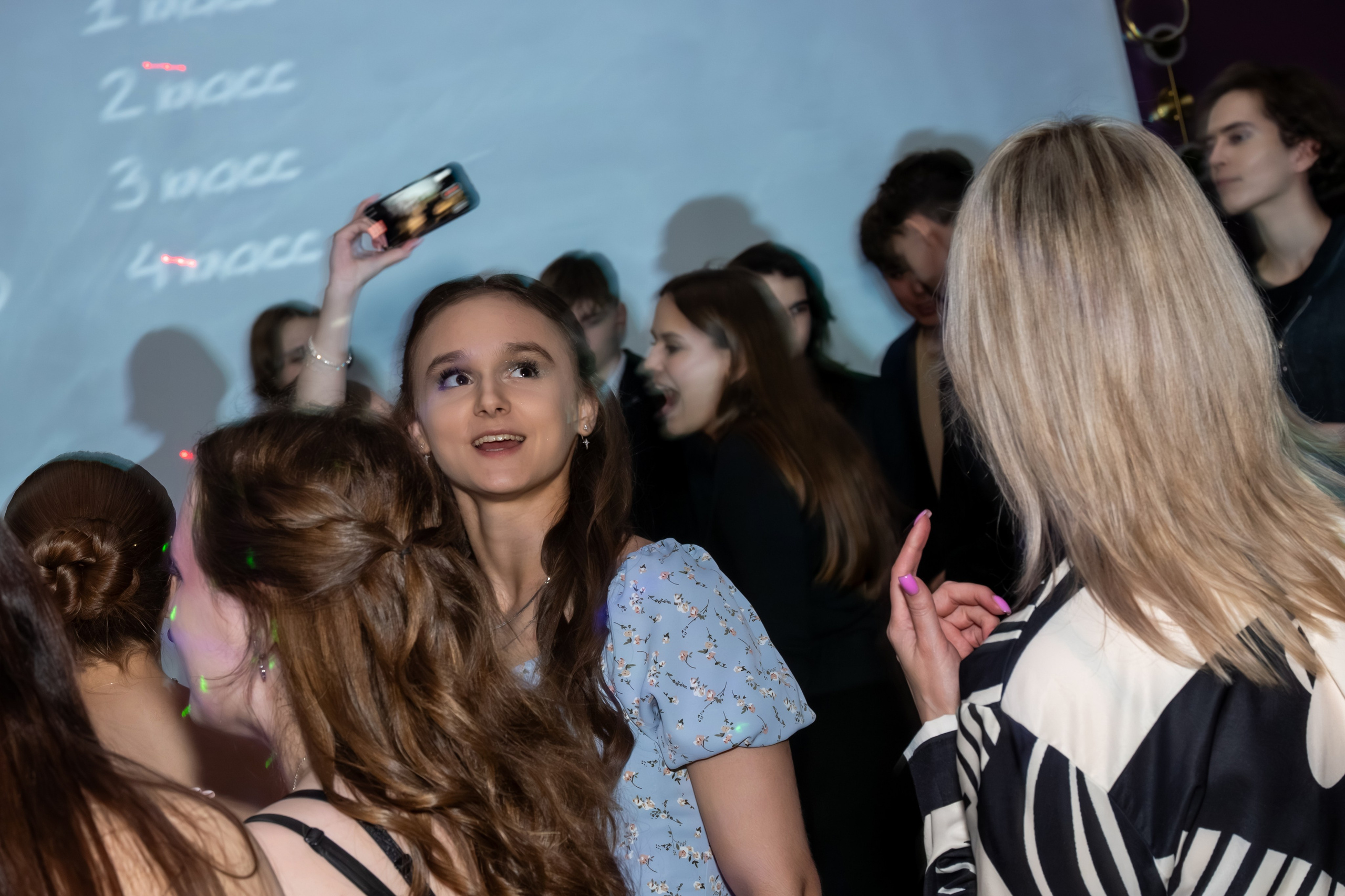 Выпускной в 9 классе